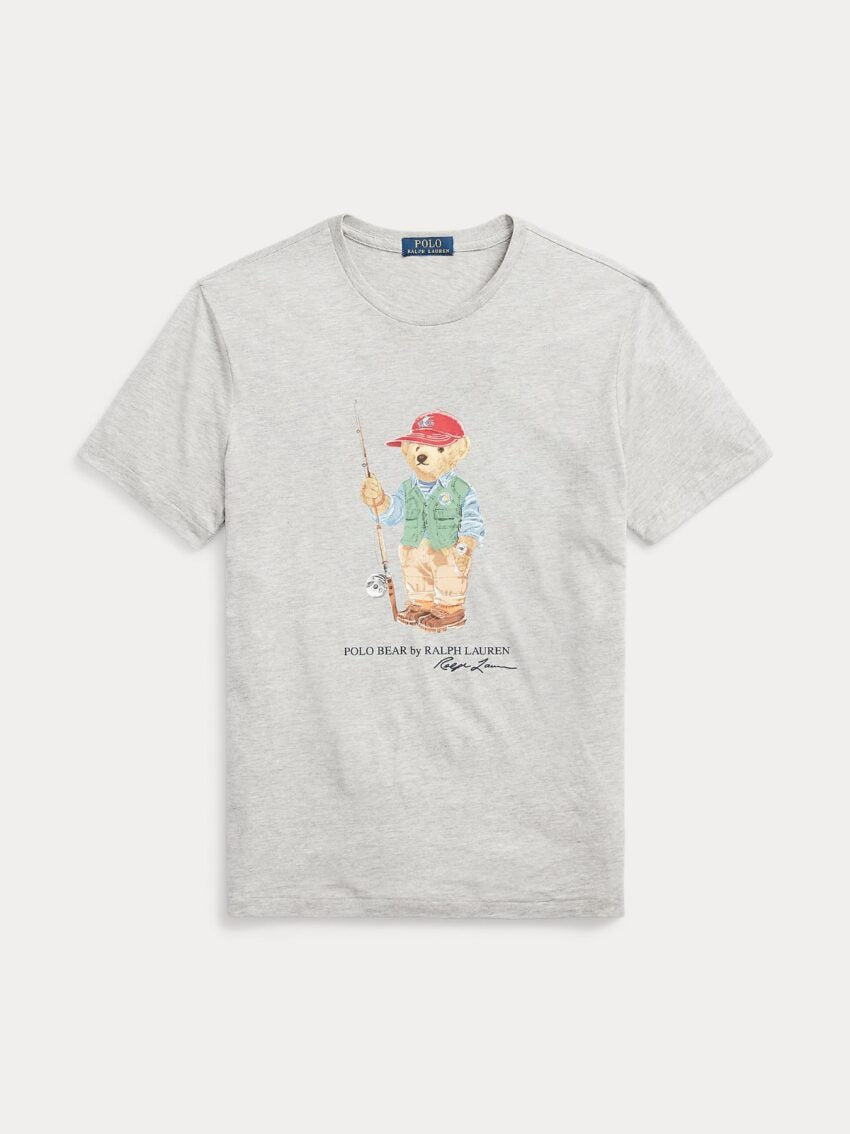 Fishing Bear T-Shirt