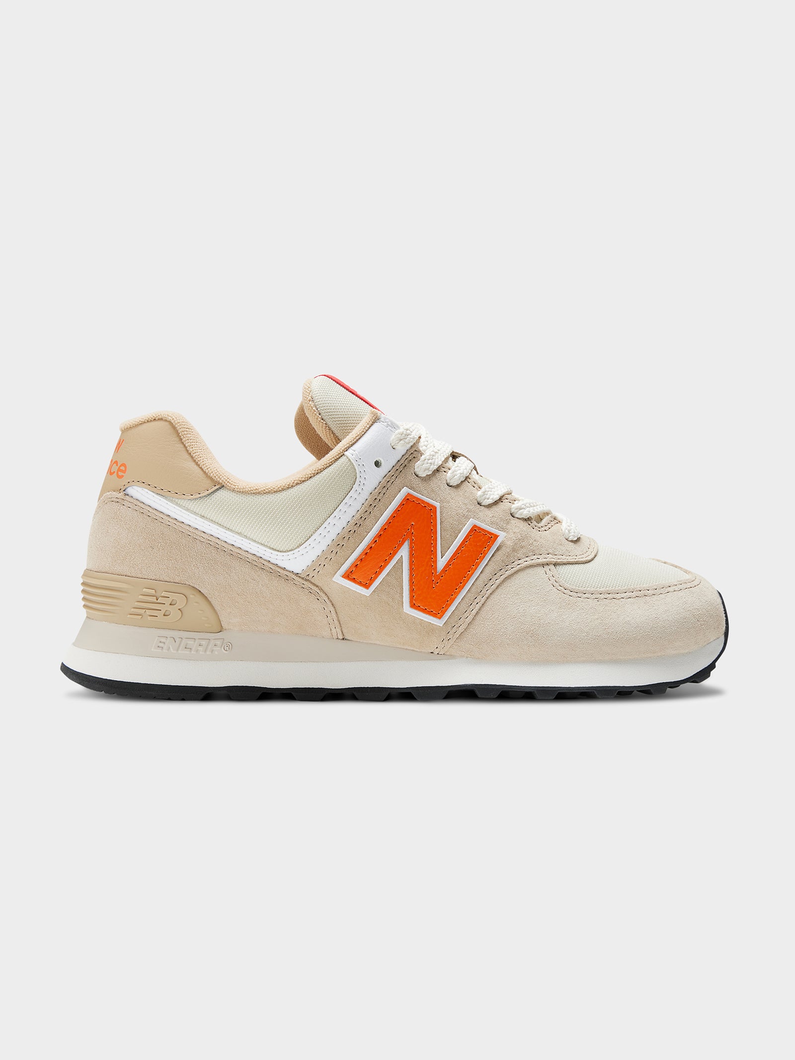 New Balance Unisex 574 Sneakers Bone | Glue Store