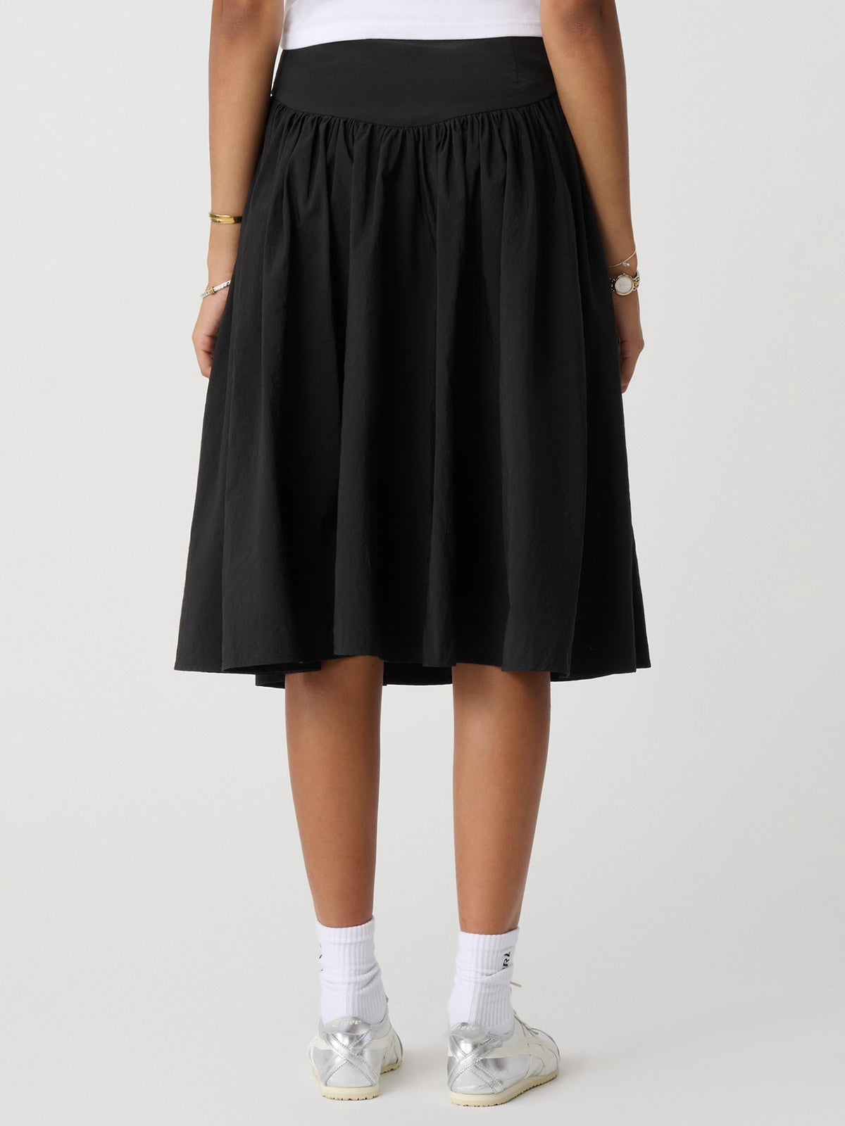 Xgirl Sofia Midi Skirt | Black