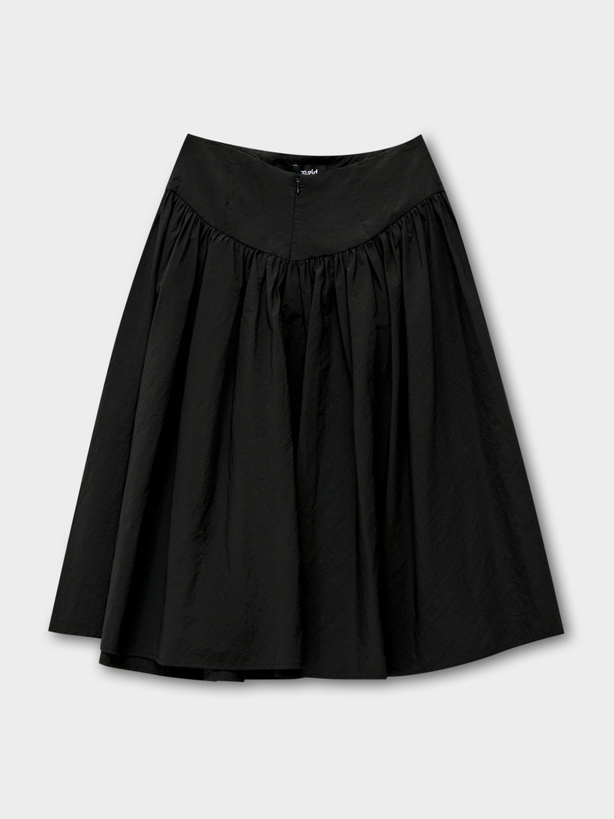 Xgirl Sofia Midi Skirt | Black