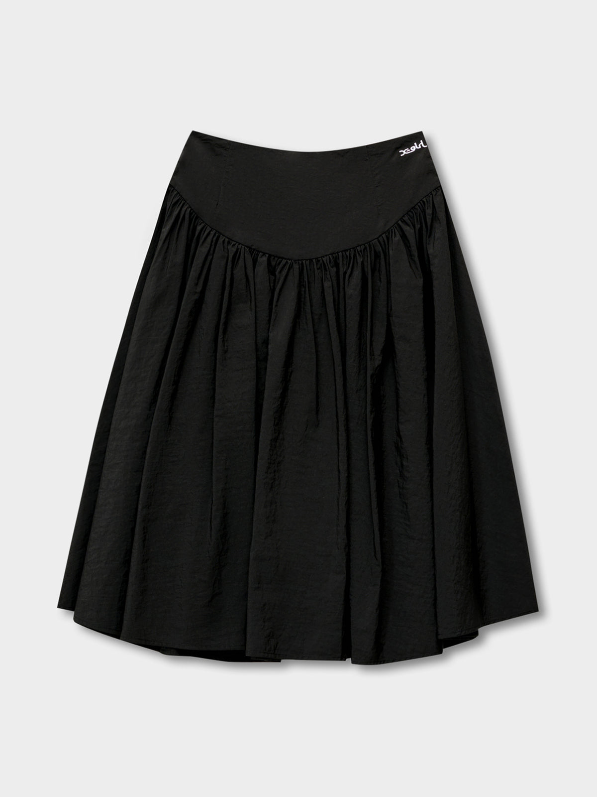 Xgirl Sofia Midi Skirt | Black