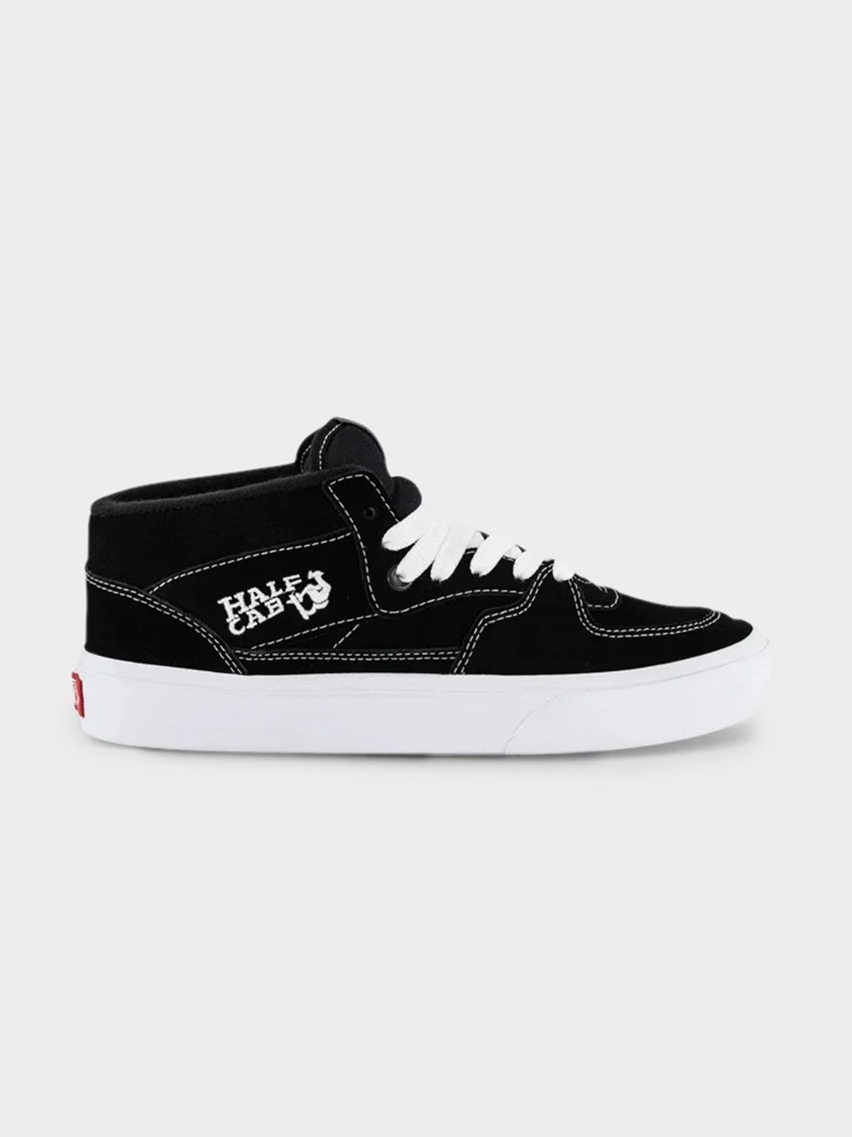 Vans Half Cab Sneaker | Black/White