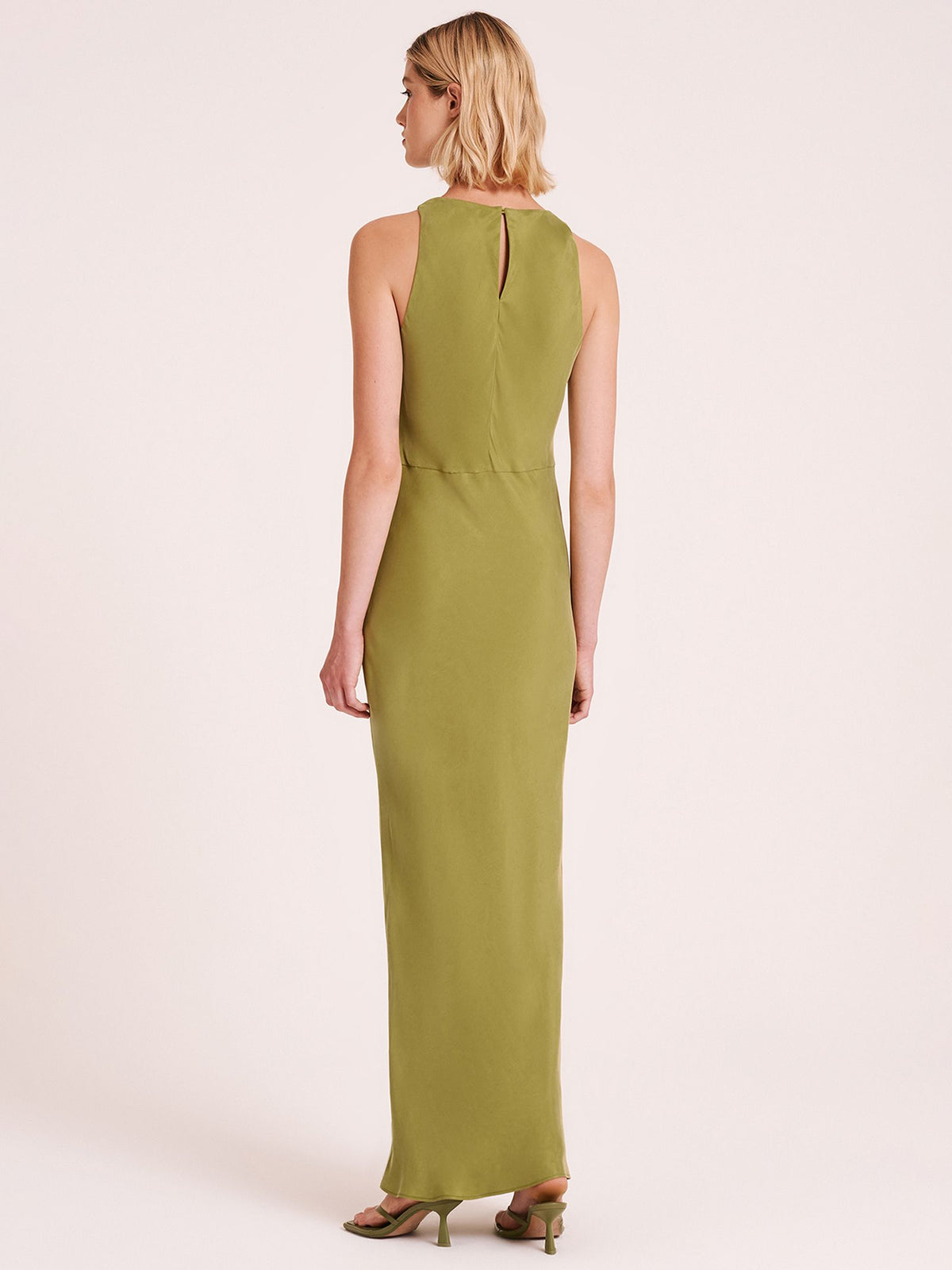 Nude Lucy Kahlo Cupro Dress Pickle | Glue Store Nude Lucy Kahlo Cupro Dress Pickle | Glue Store