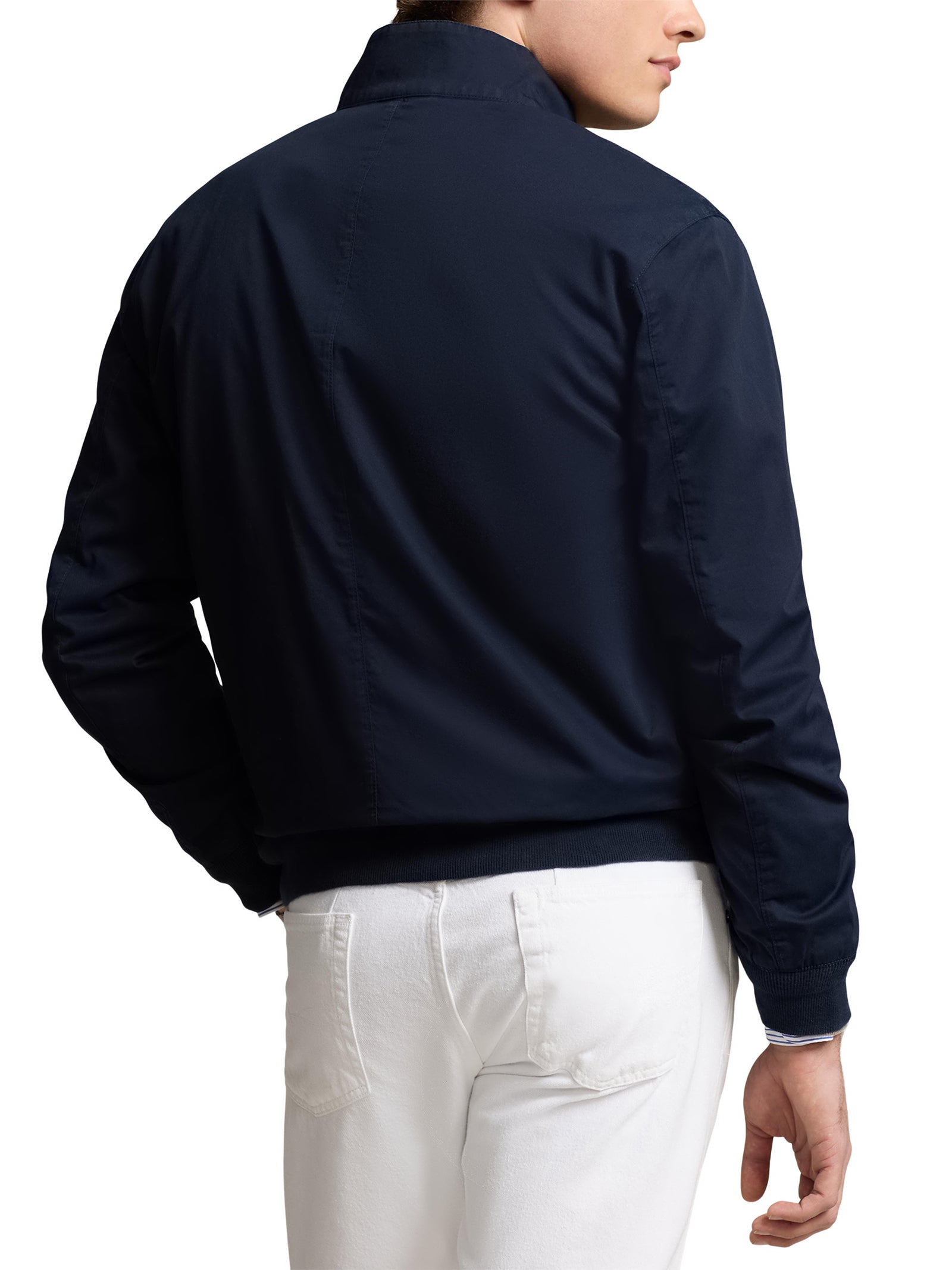 Lined Windbreaker Jacket