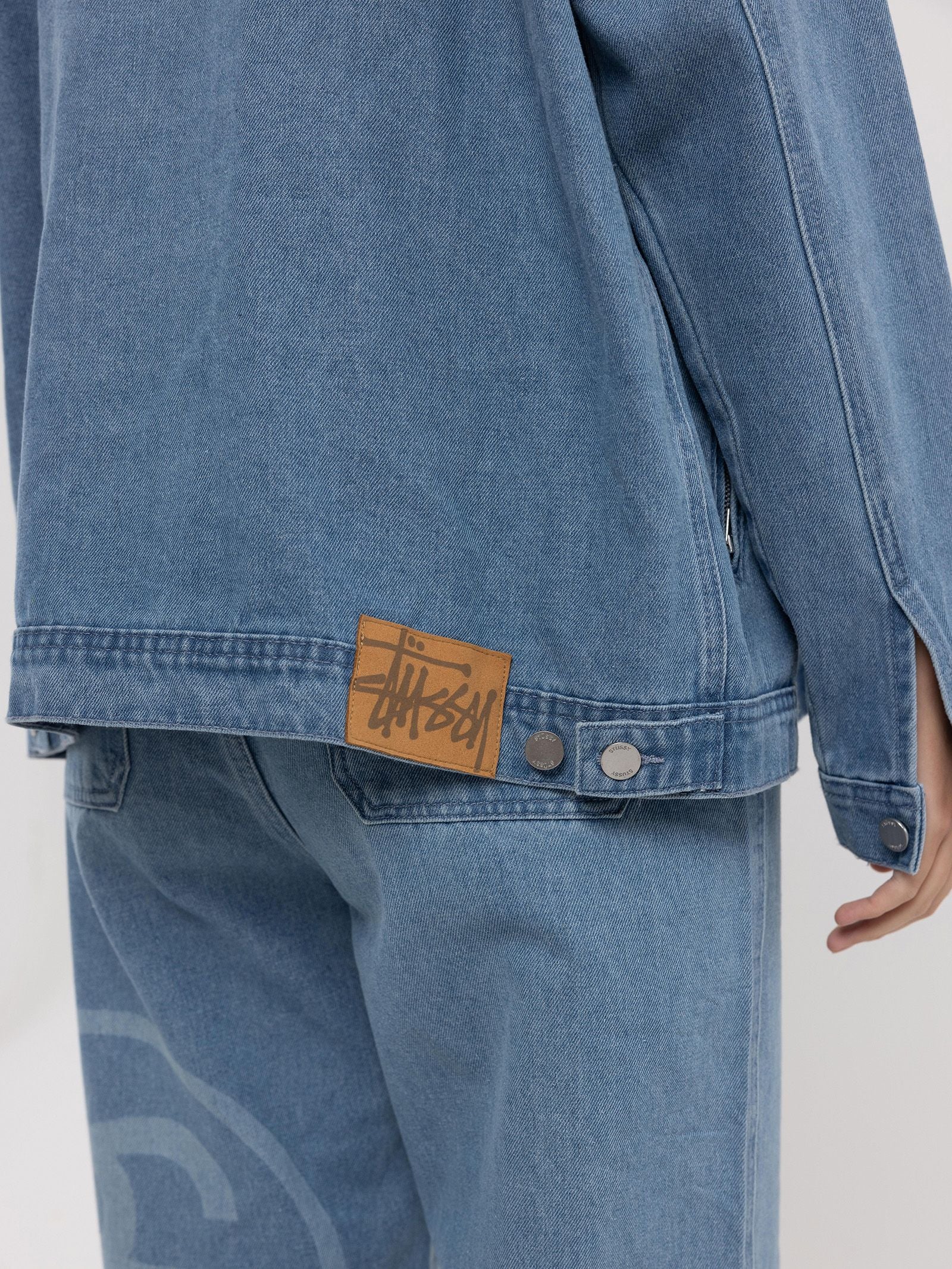 STUSSY】Stussy SS Link Zip Work Jacket 井上 stussy SS Link Zip