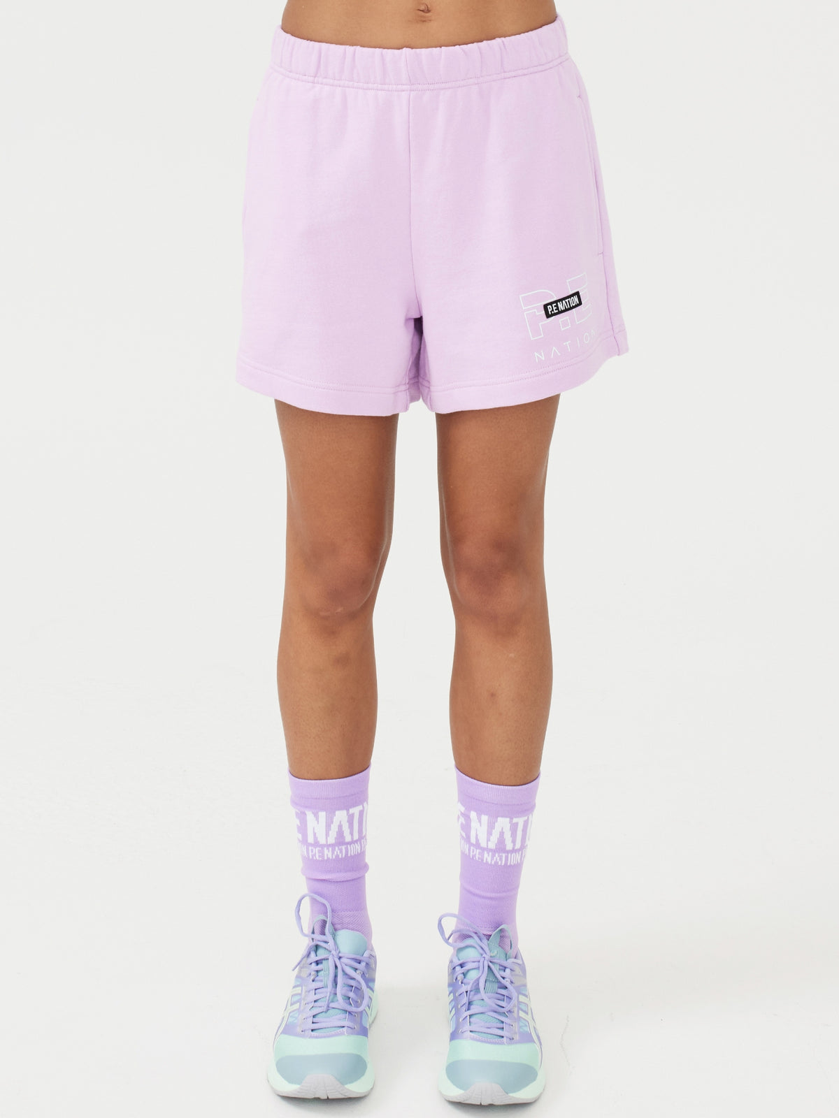 Pe Nation Stadium Short | Orchid Bou