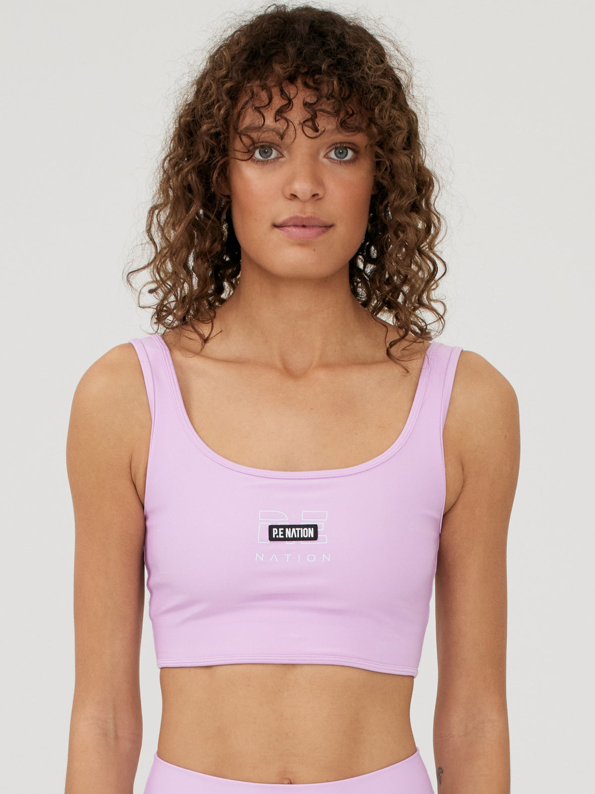 Grand Stand Sports Bra in Orchard Bloom