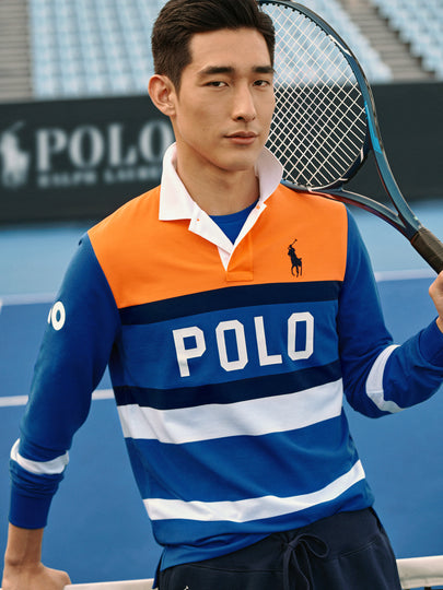 Australian Open Long Sleeve Polo