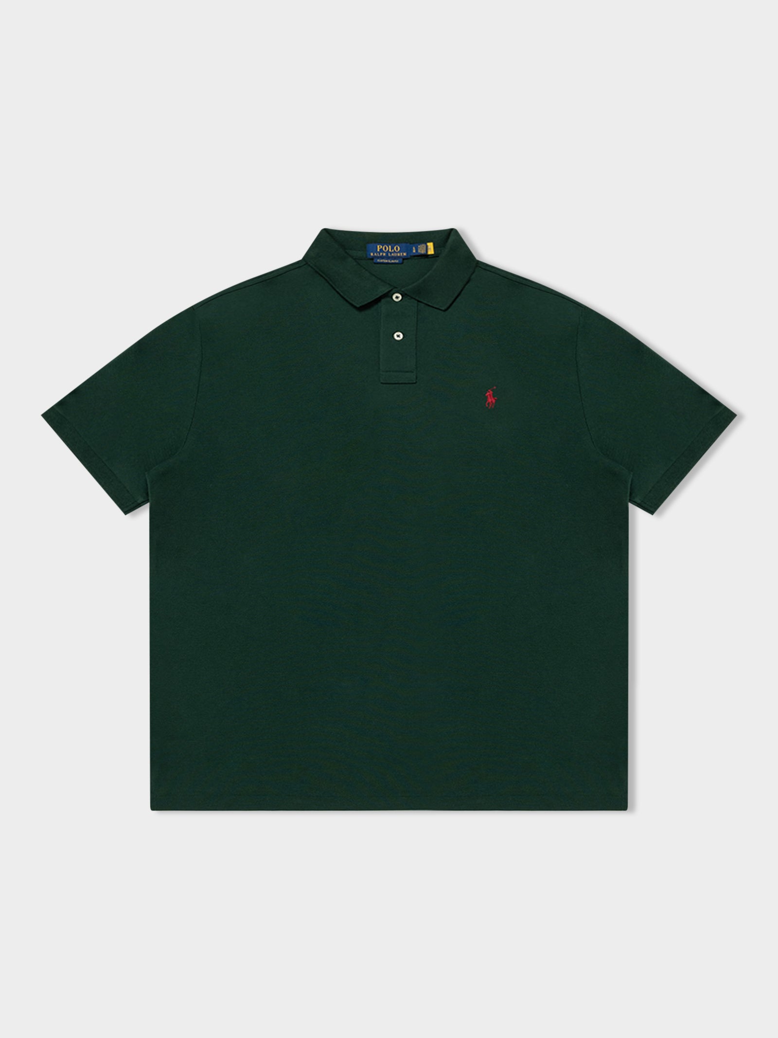 Classic Fit Mesh Polo Shirt