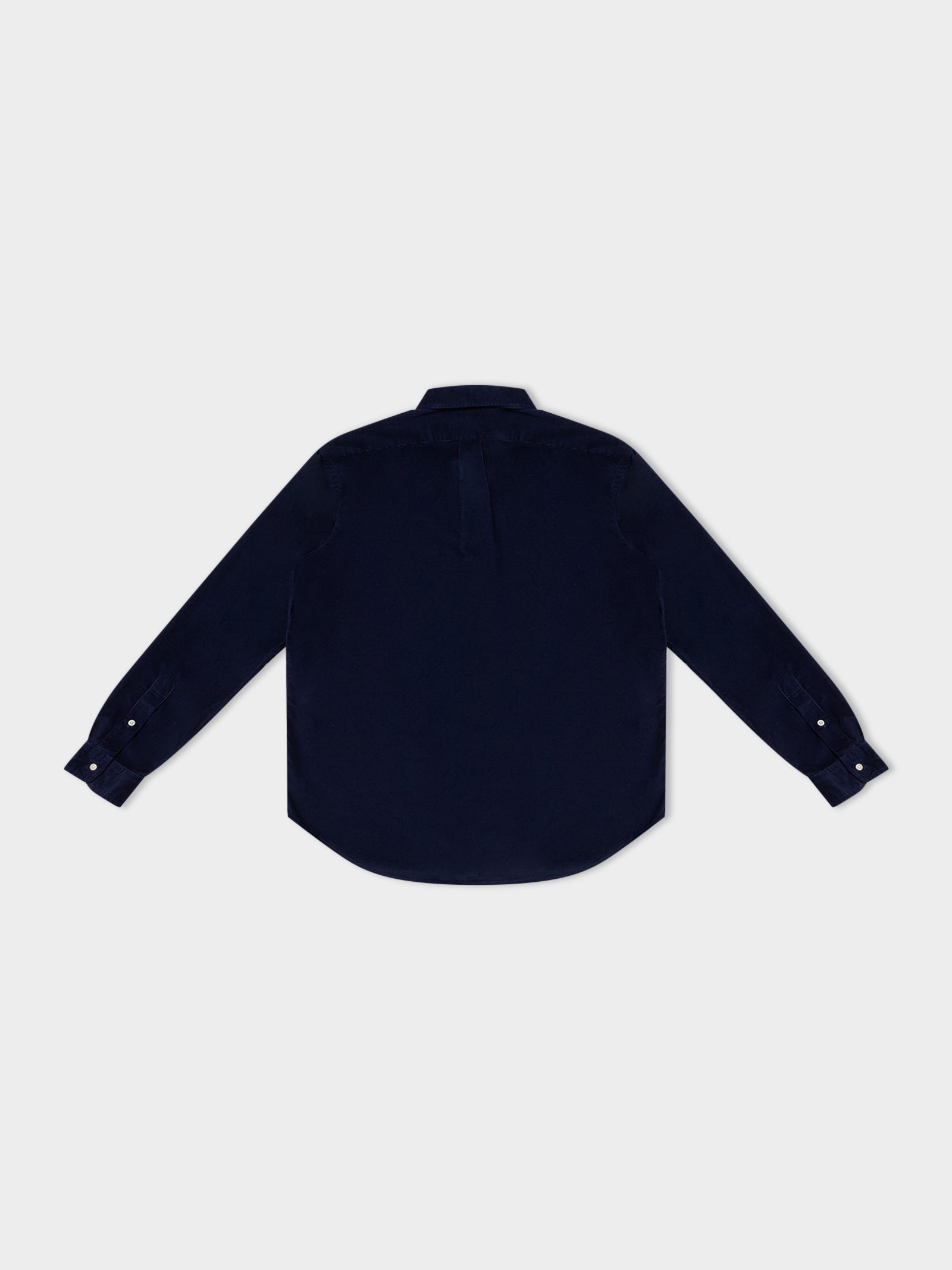 Custom Bear Embroidery Cord Shirt