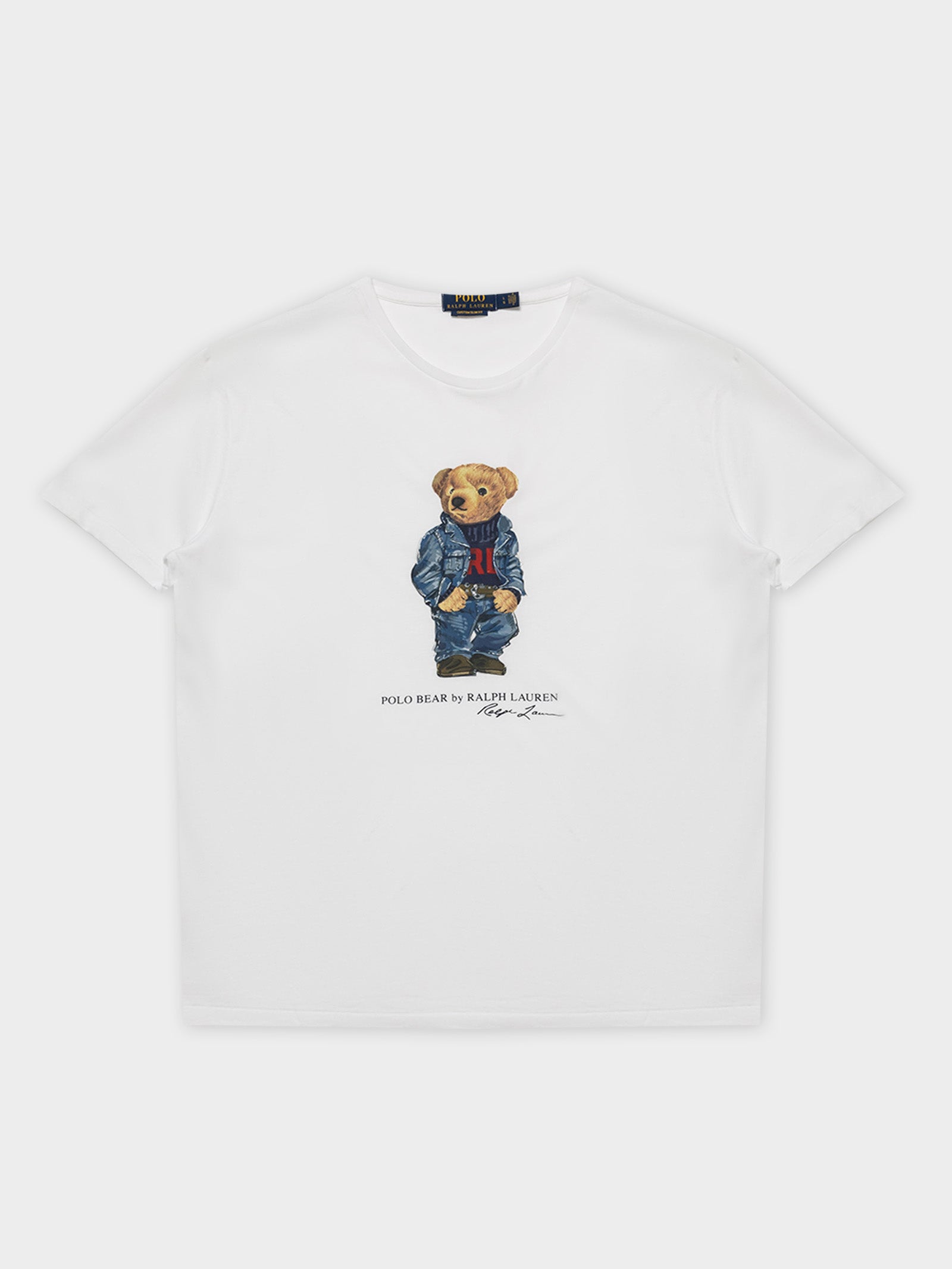 Denim Bear T-Shirt