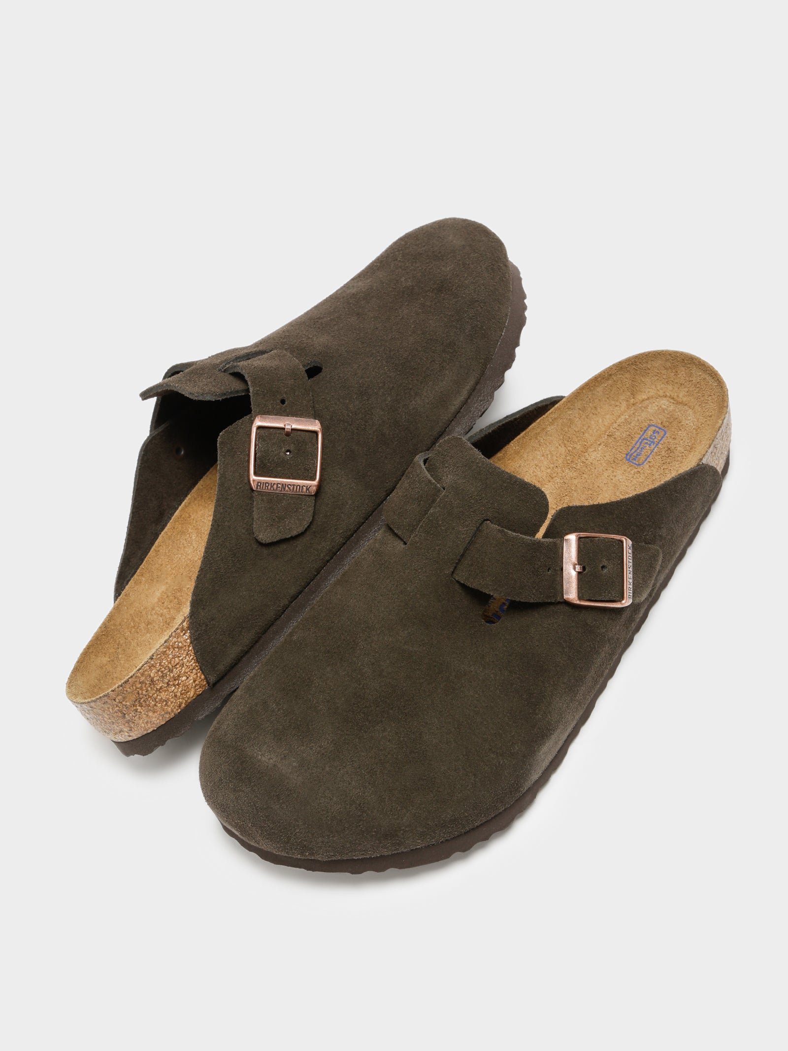 Birkenstock Unisex Boston Sandal Brown Glue Store