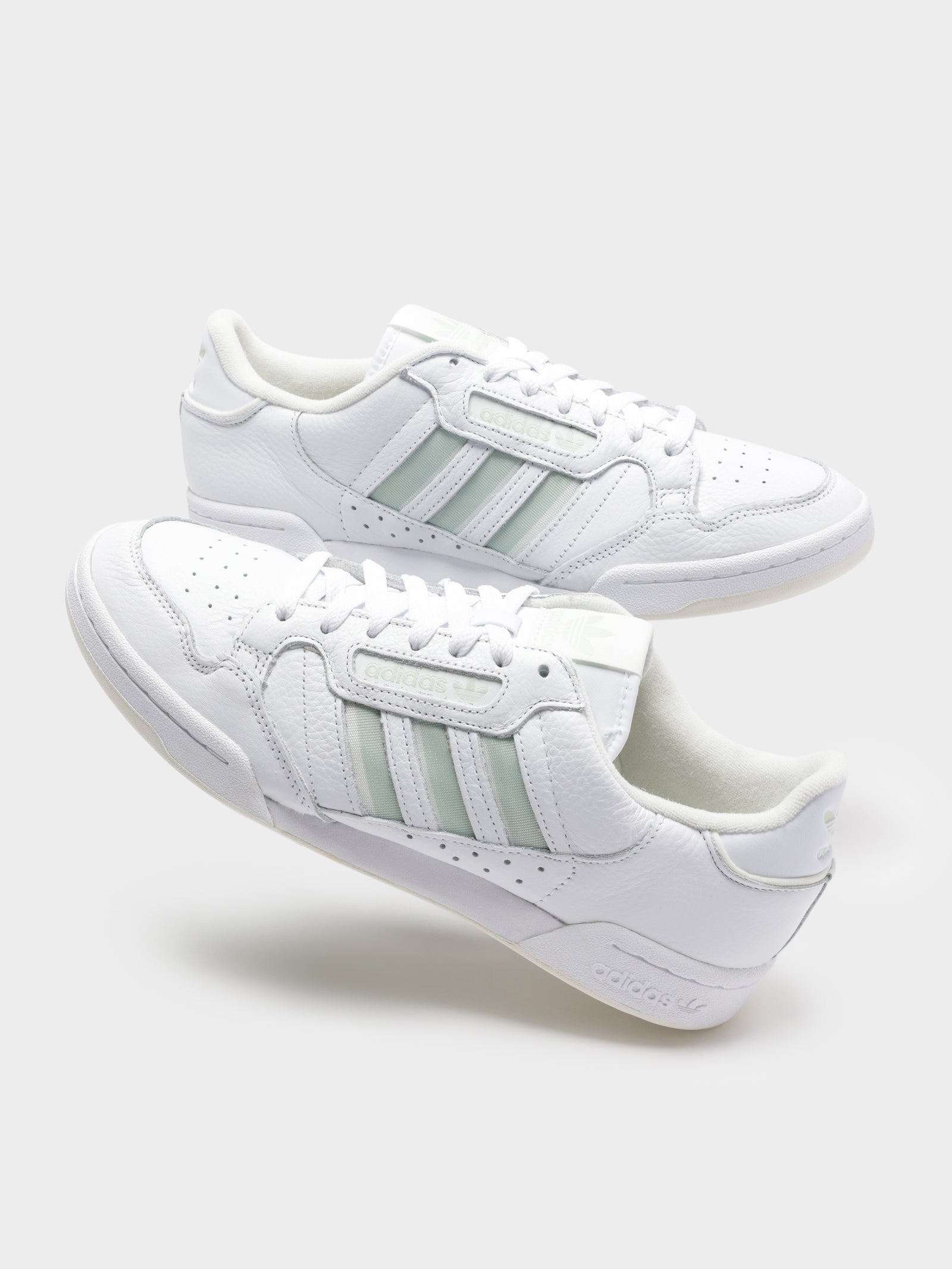 Adidas Unisex Continental 80s Stripes White/Green