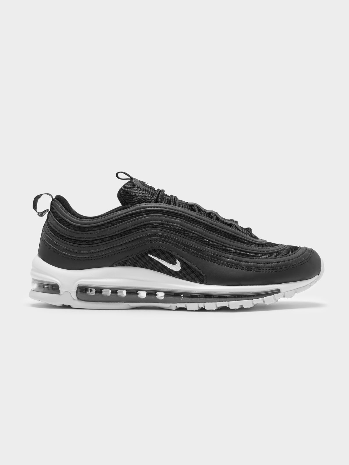 Nike Mens Air Max 97 Sneakers | Black/White