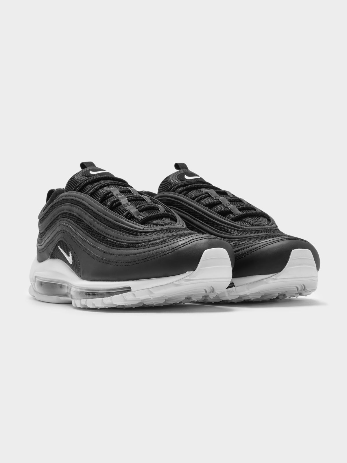 Nike Mens Air Max 97 Sneakers | Black/White