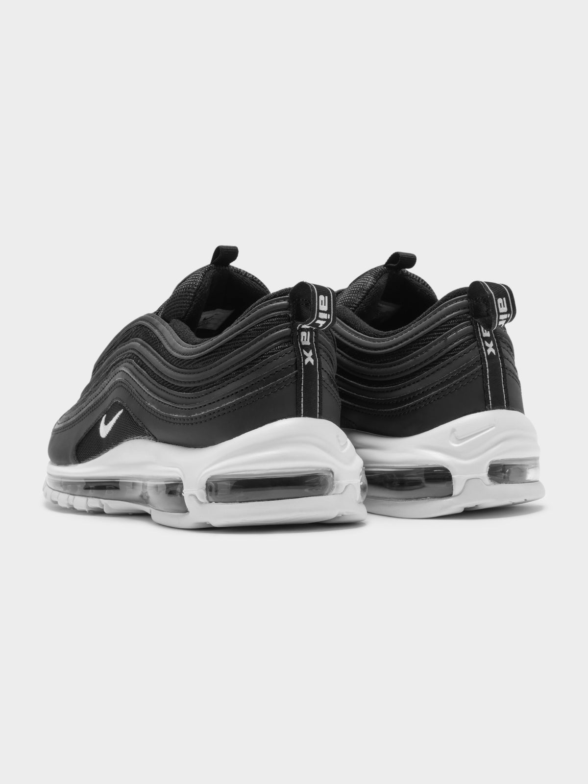 Nike Mens Air Max 97 Sneakers | Black/White