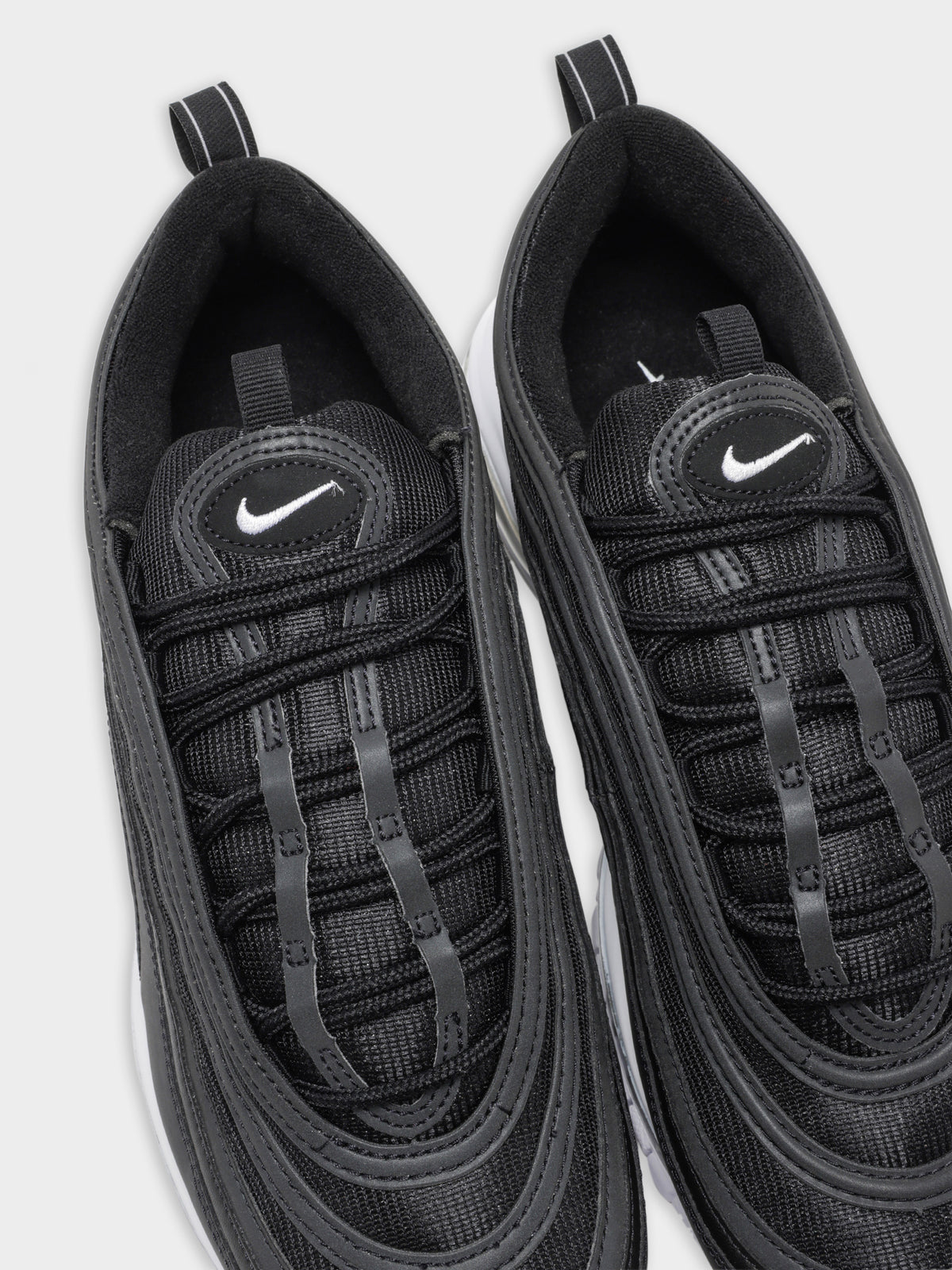 Nike Mens Air Max 97 Sneakers | Black/White