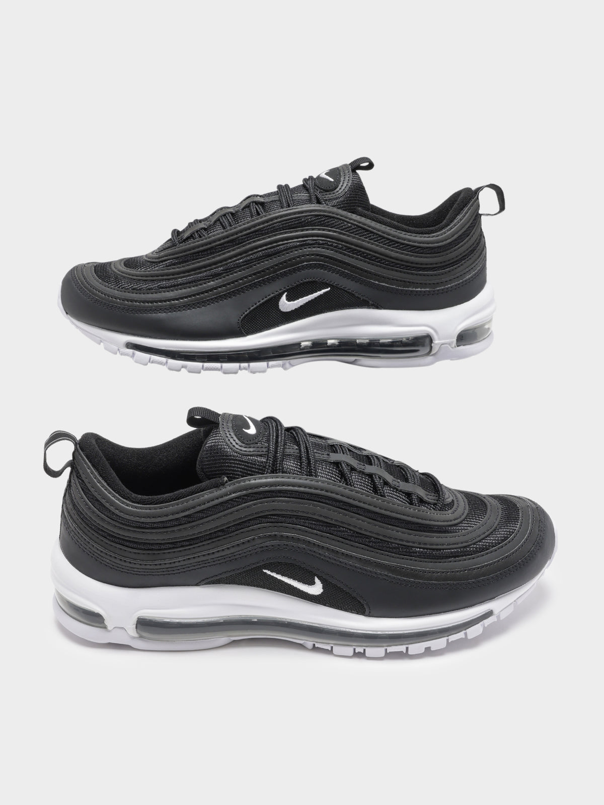 Nike Mens Air Max 97 Sneakers | Black/White