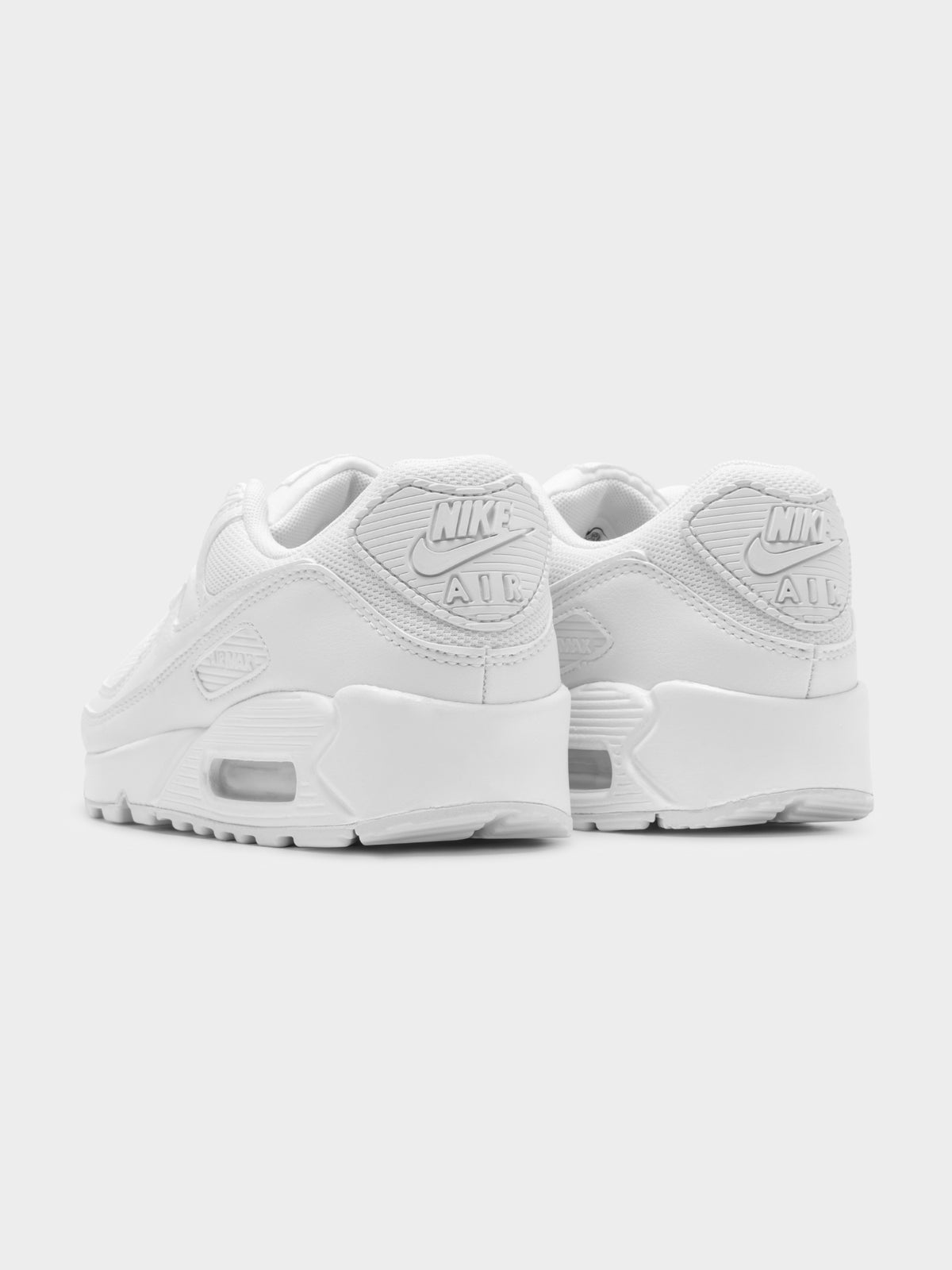 Womens Air Max 90 Sneakers in White