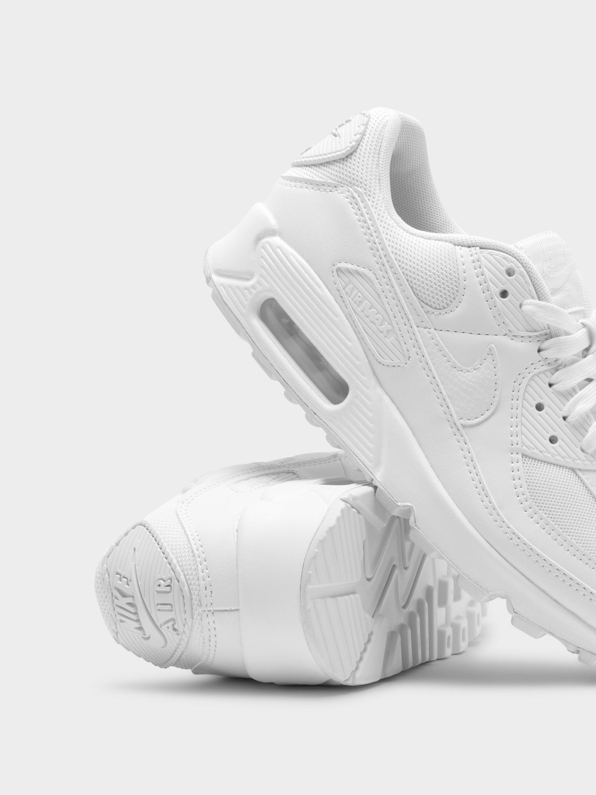Womens Air Max 90 Sneakers in White