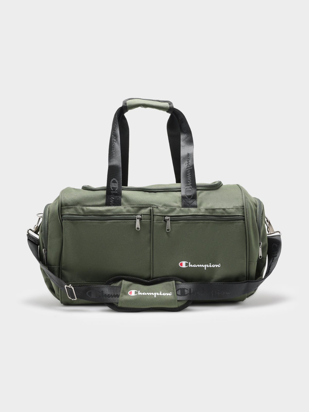 Duffle Bag in Serpent Green