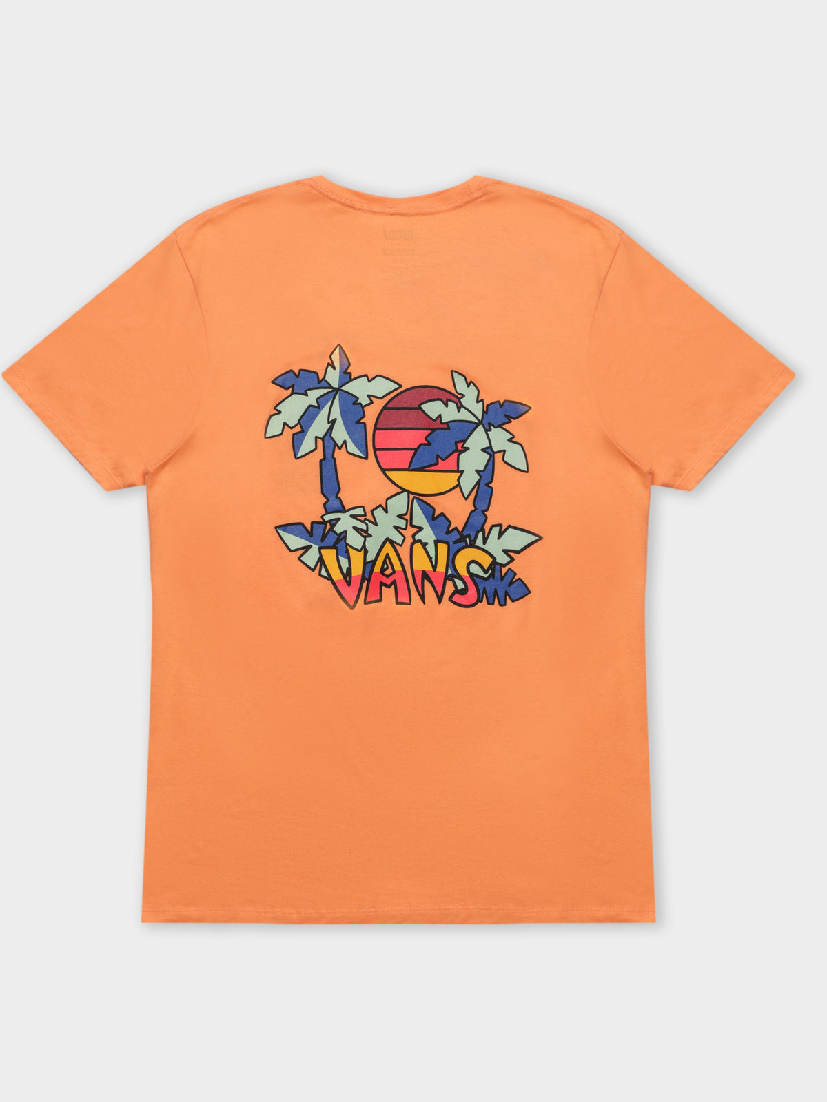 Tiki Palms SS T-Shirt in Melon