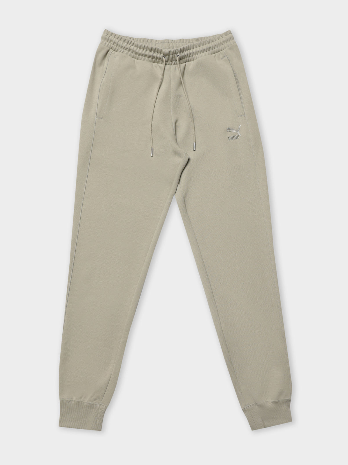 T7 Track Pants in Pebble Grey
