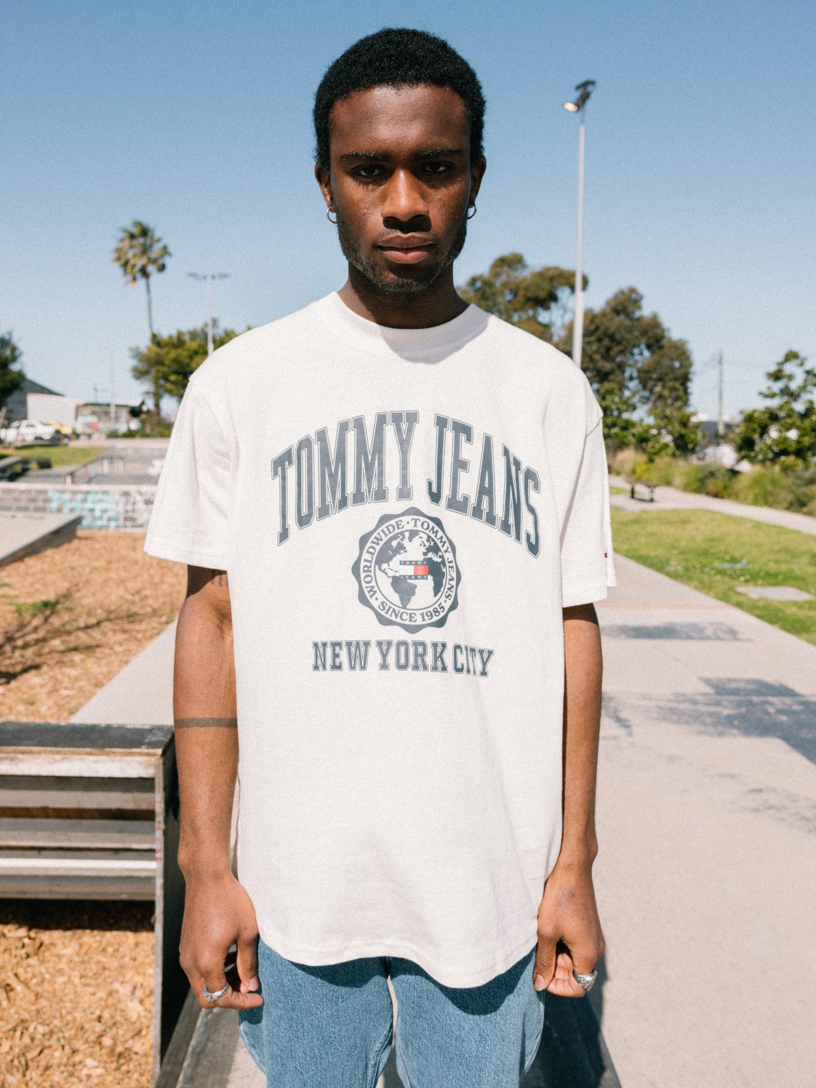 College Logo T-Shirt