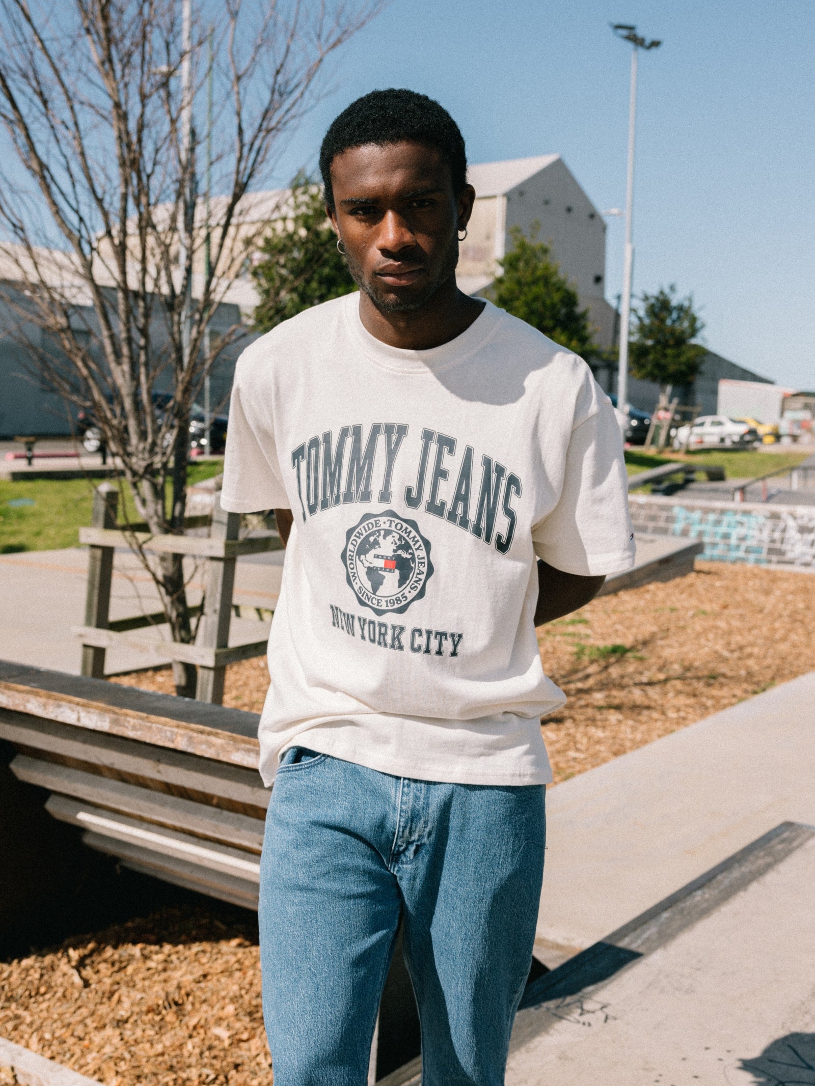 College Logo T-Shirt