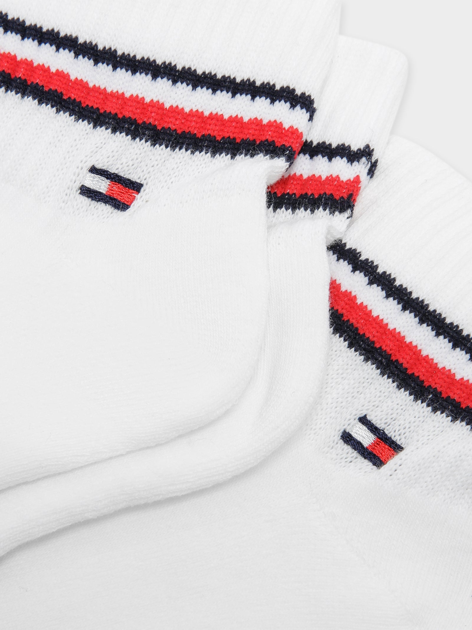 2 Pairs of Iconic Quarter Socks