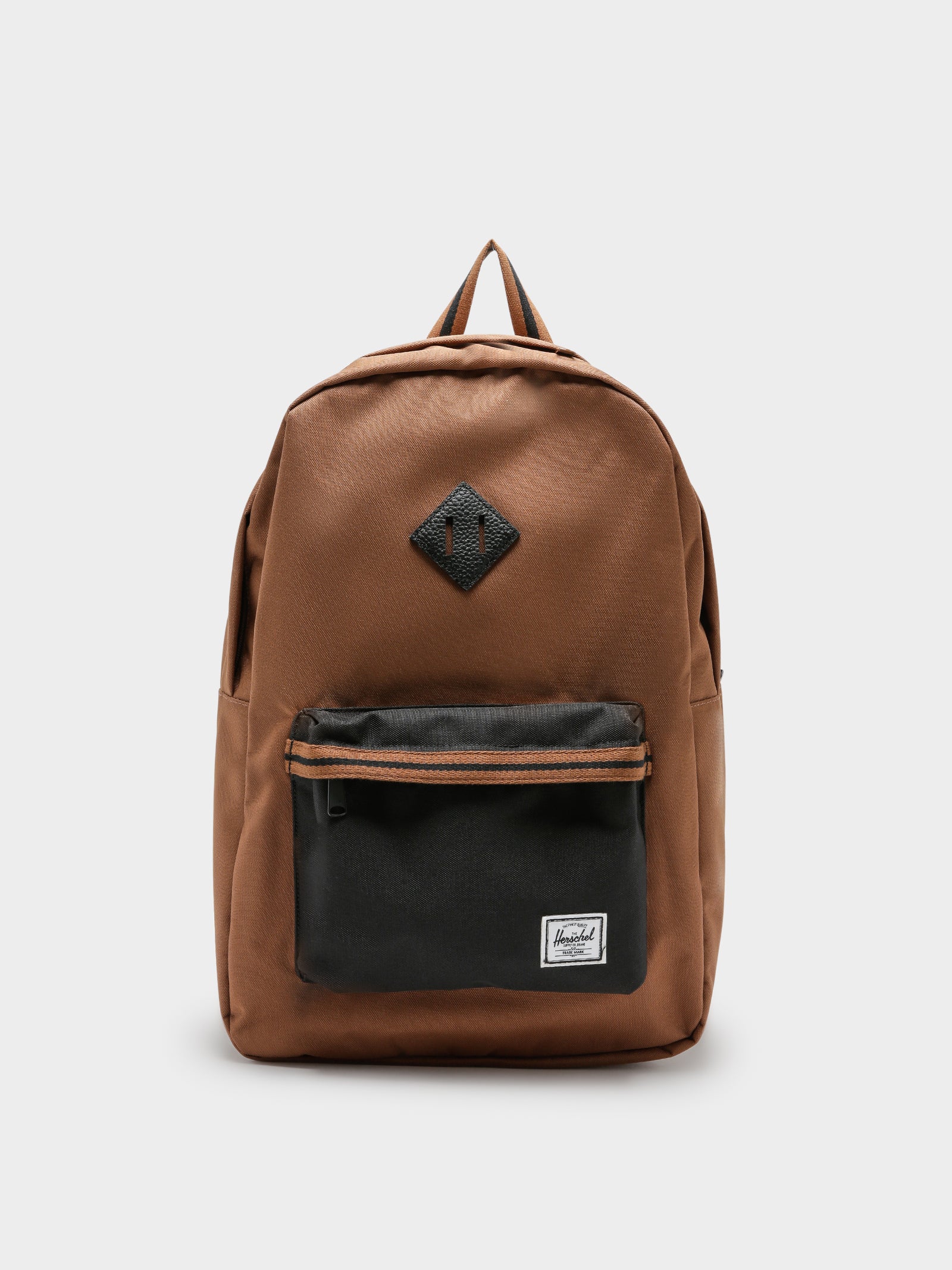 Herschel Heritage Saddle Backpack Tan/Black Glue Store