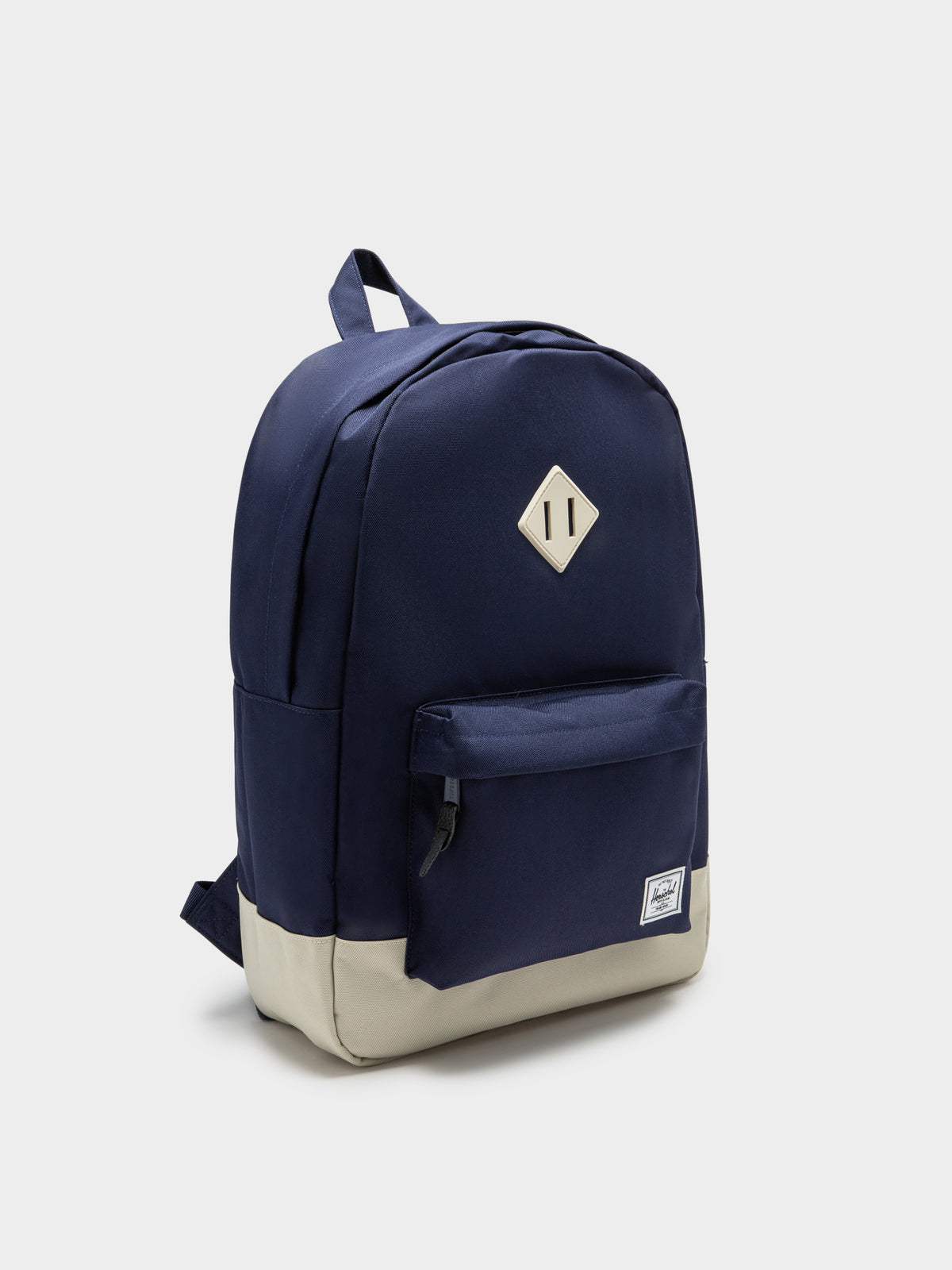 Heritage Backpack in Peacoat Navy &amp; White