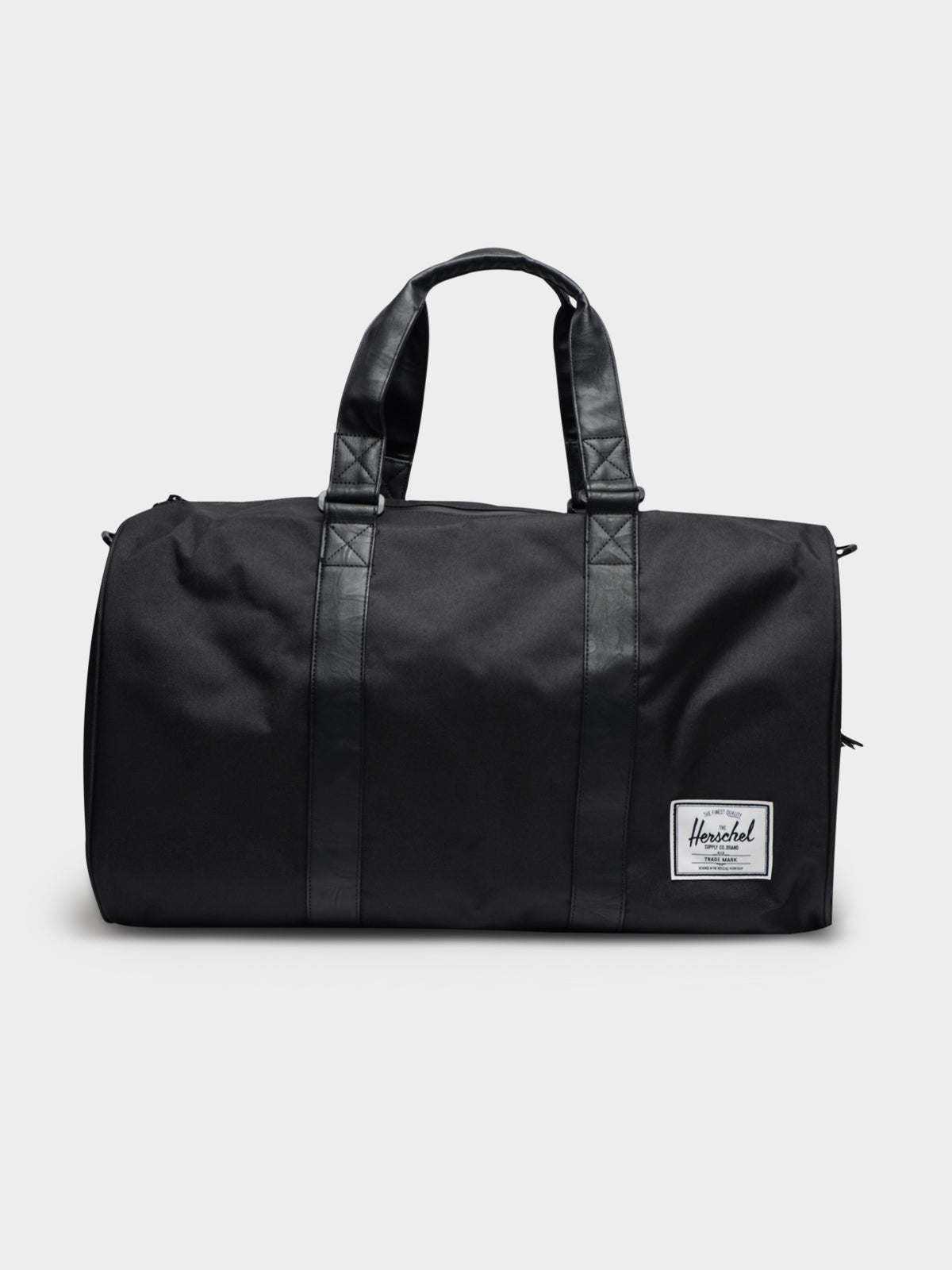 Novel Duffle Bag in Black