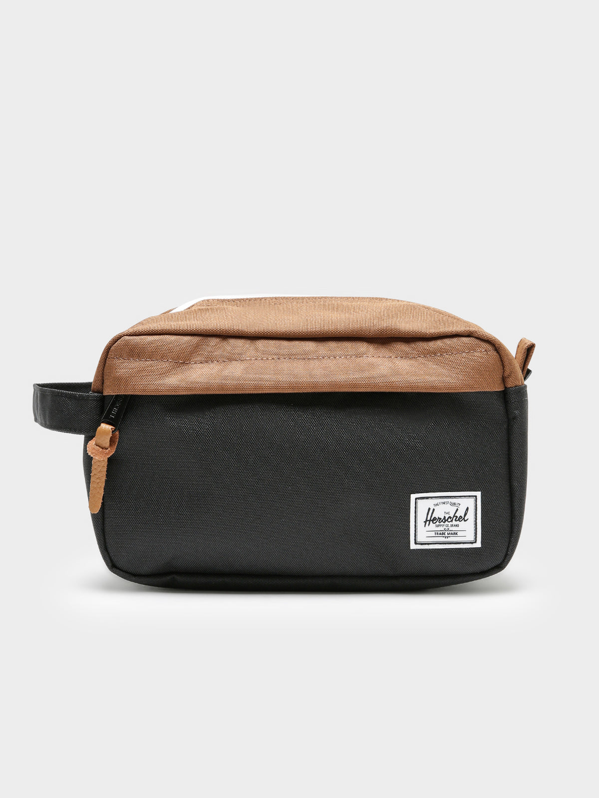 Chapter Travel Bag in Black &amp; Brown