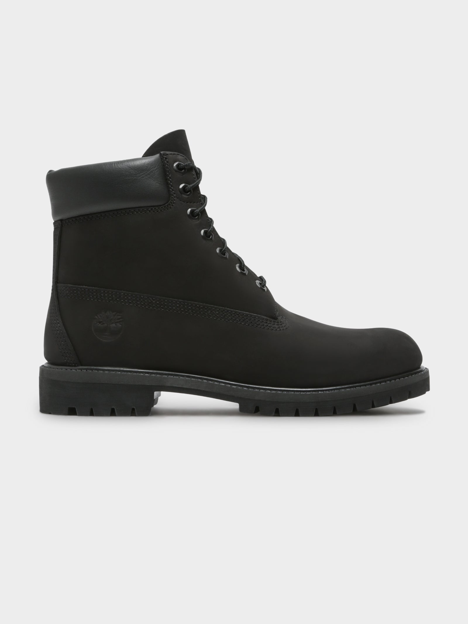 Timberland Mens 6" Premium Boots Black Glue Store1