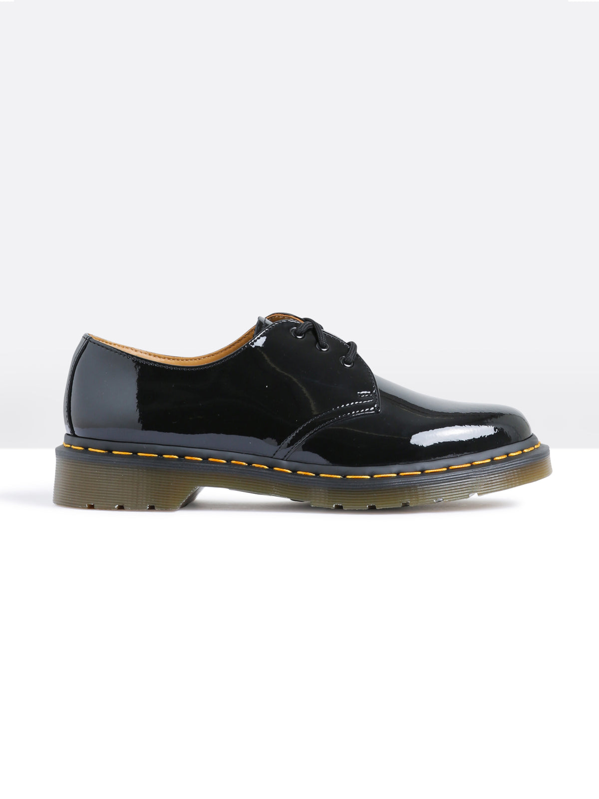 Dr Martens Womens 1461 3 Eye Shoes | Black
