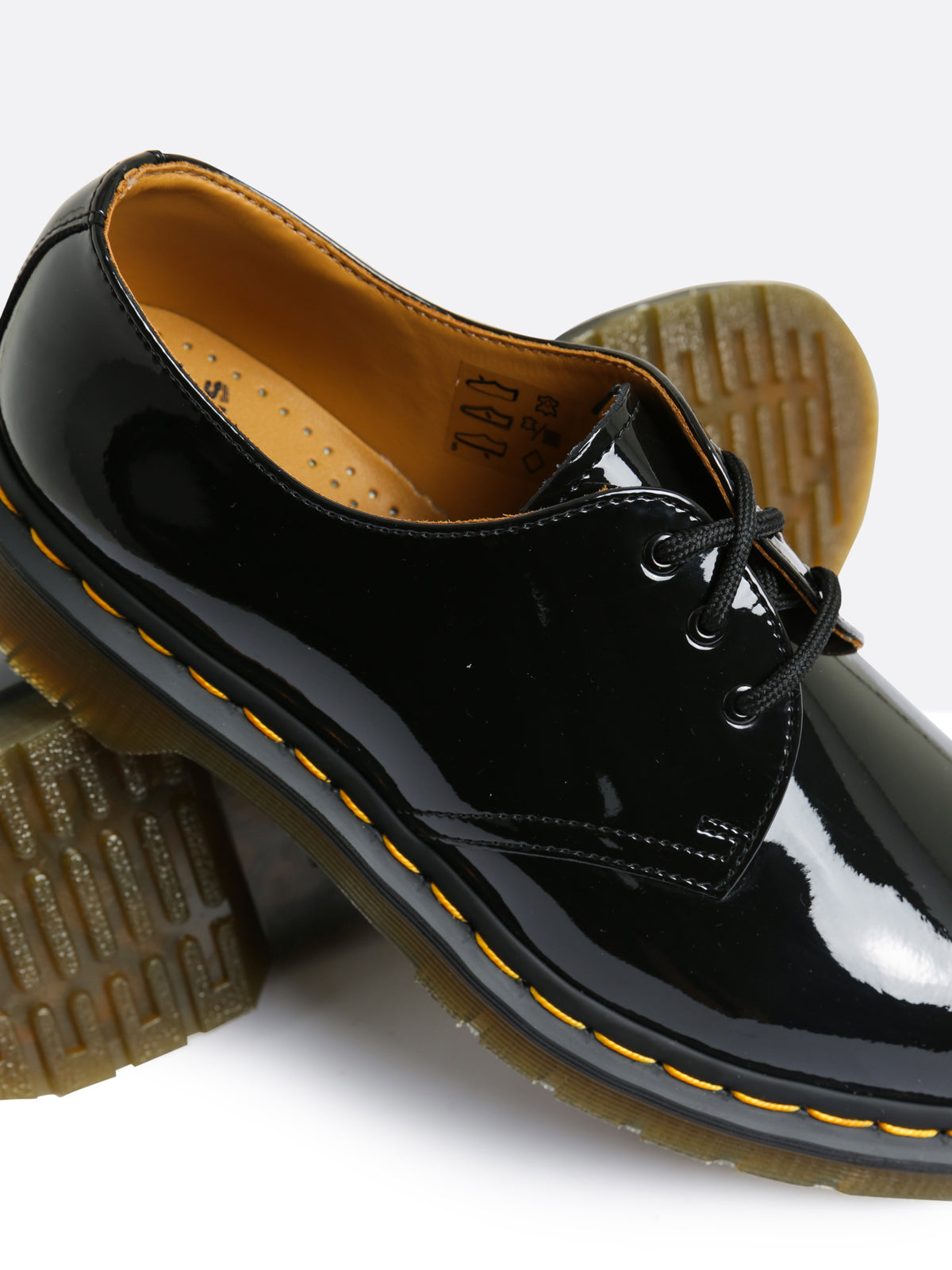 Dr Martens Womens 1461 3 Eye Shoes | Black