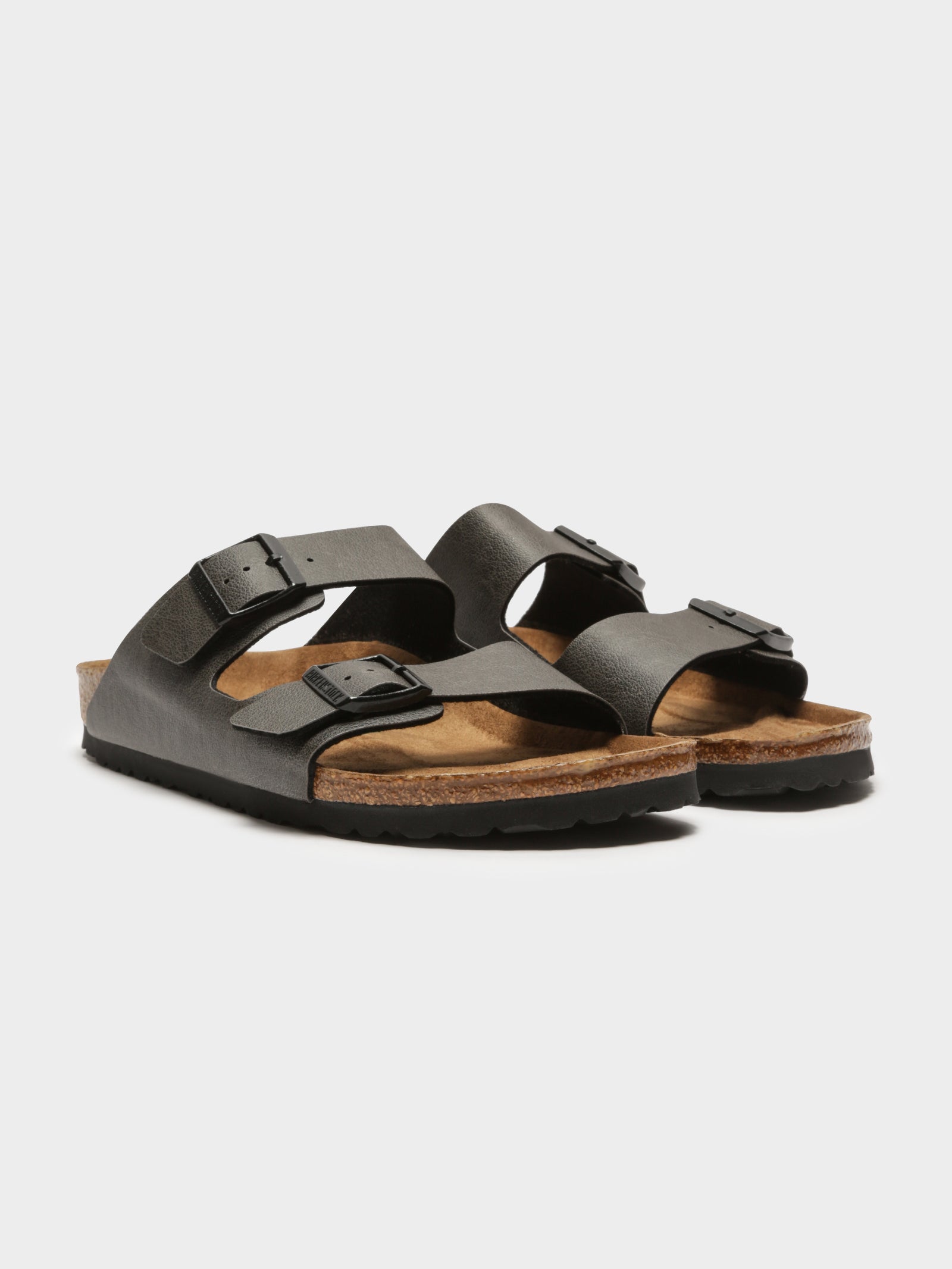 Birkoflor Anthracite Birkenstock Arizona Vegan Anthracite