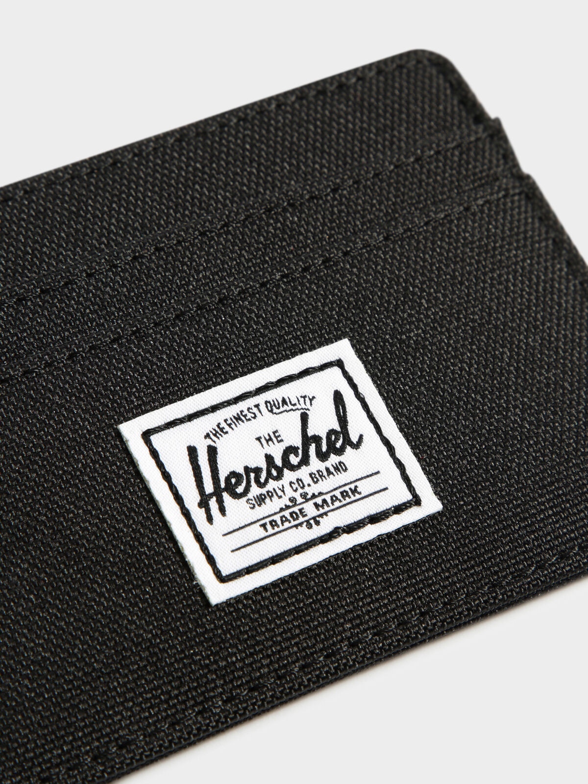 Herschel Mens Charlie Wallet | Black