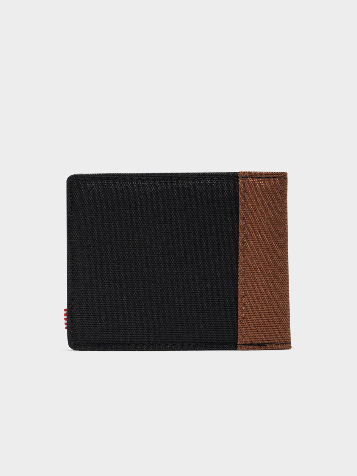 Roy RFID Wallet in Black &amp; Tan