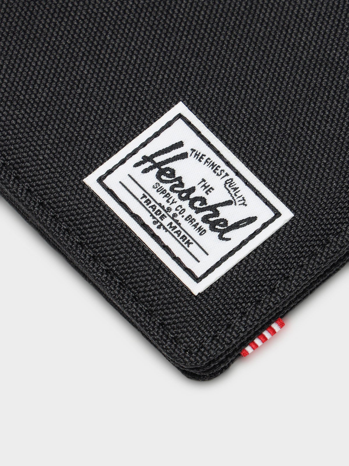 Roy RFID Wallet in Black &amp; Tan