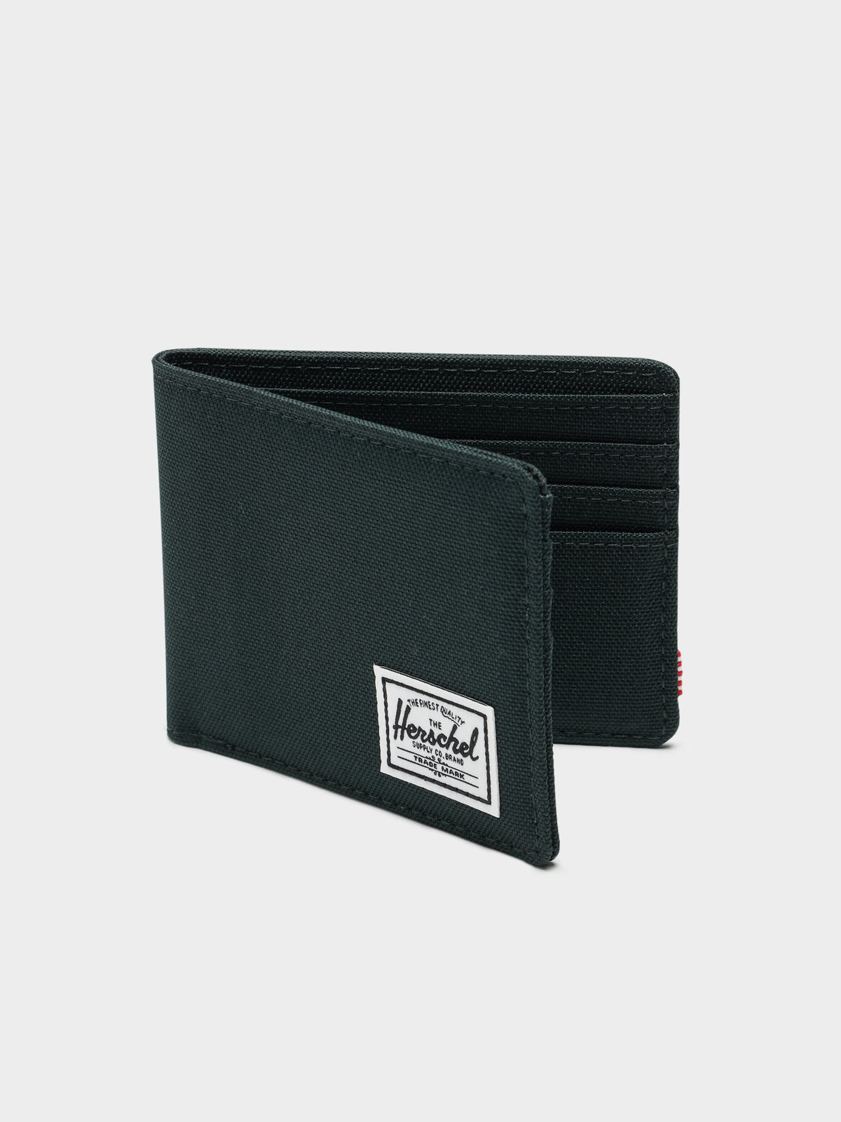 Roy RFID Wallet in Dark Green