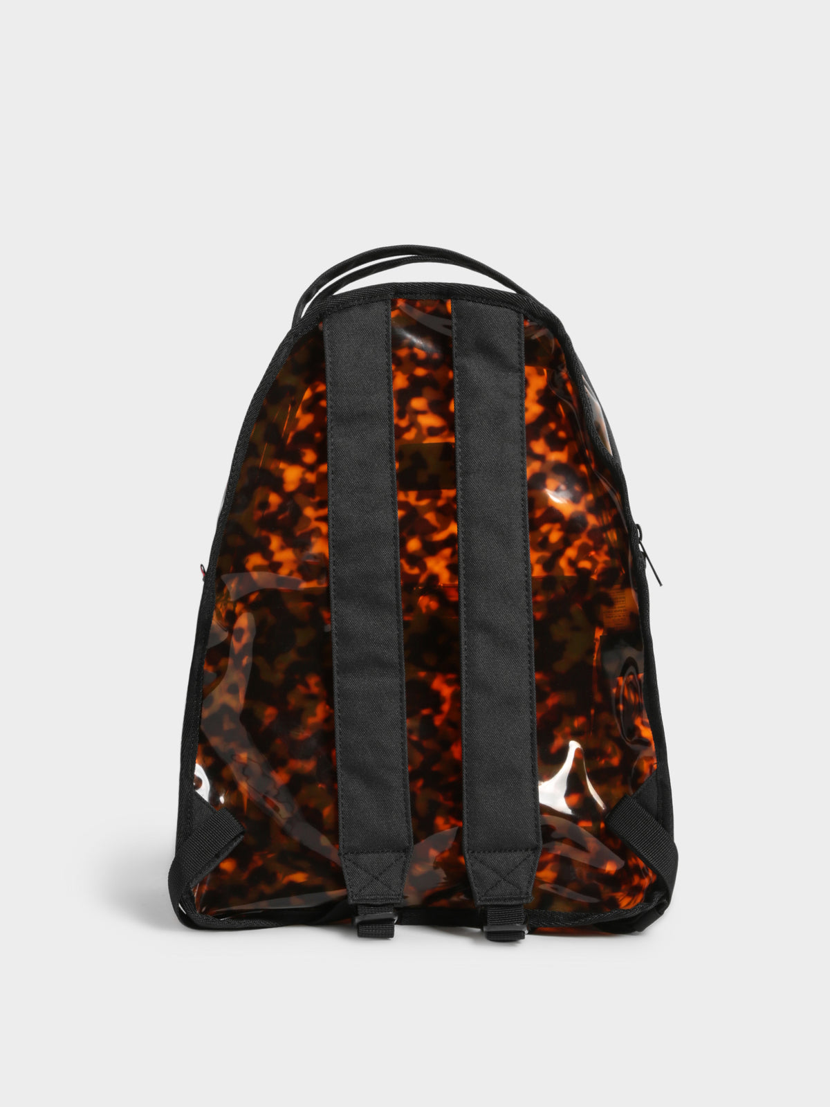Nova Mid Volume Backpack in Clear Tortoise Shell