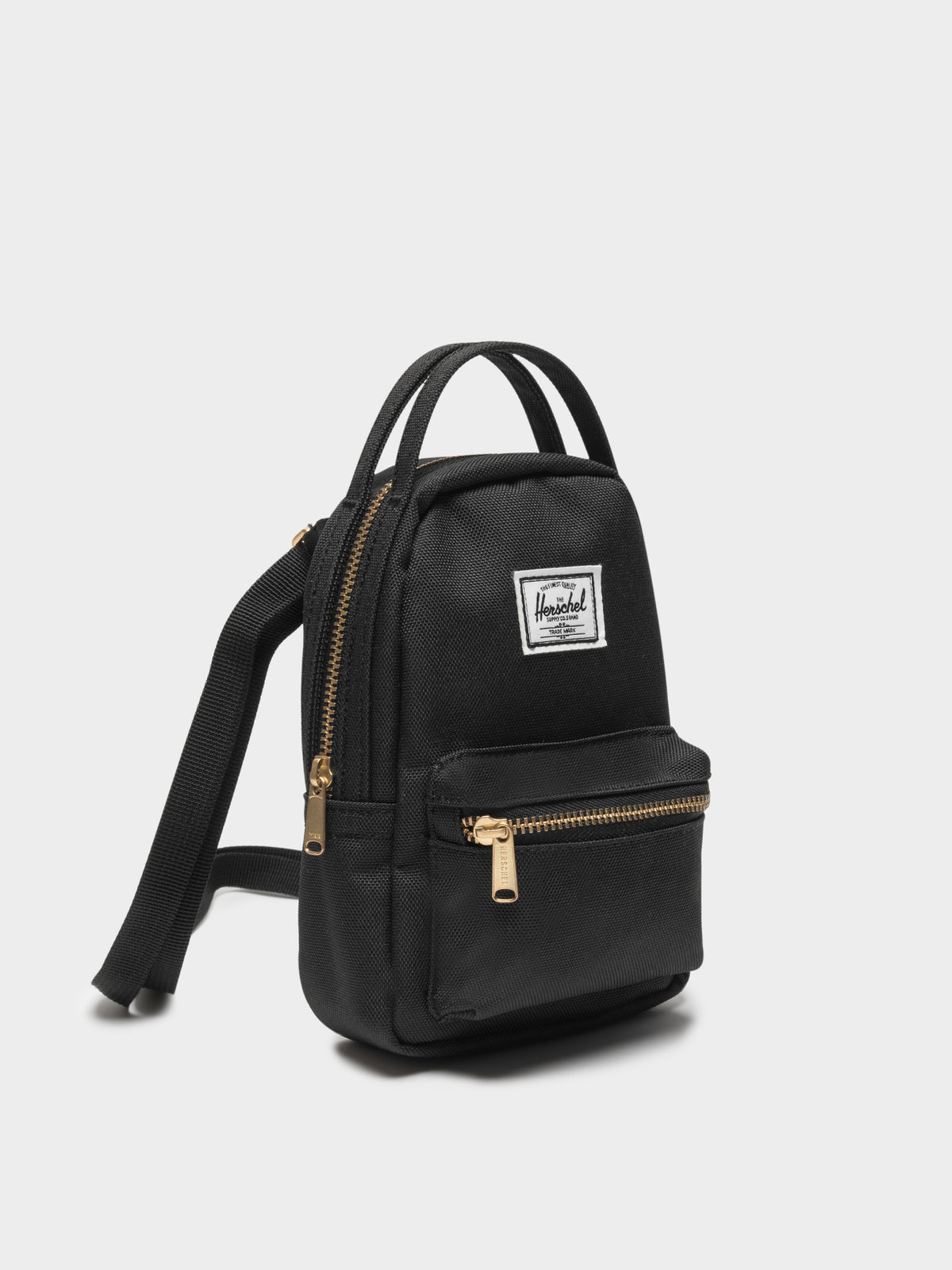 Nova Crossbody Bag in Black