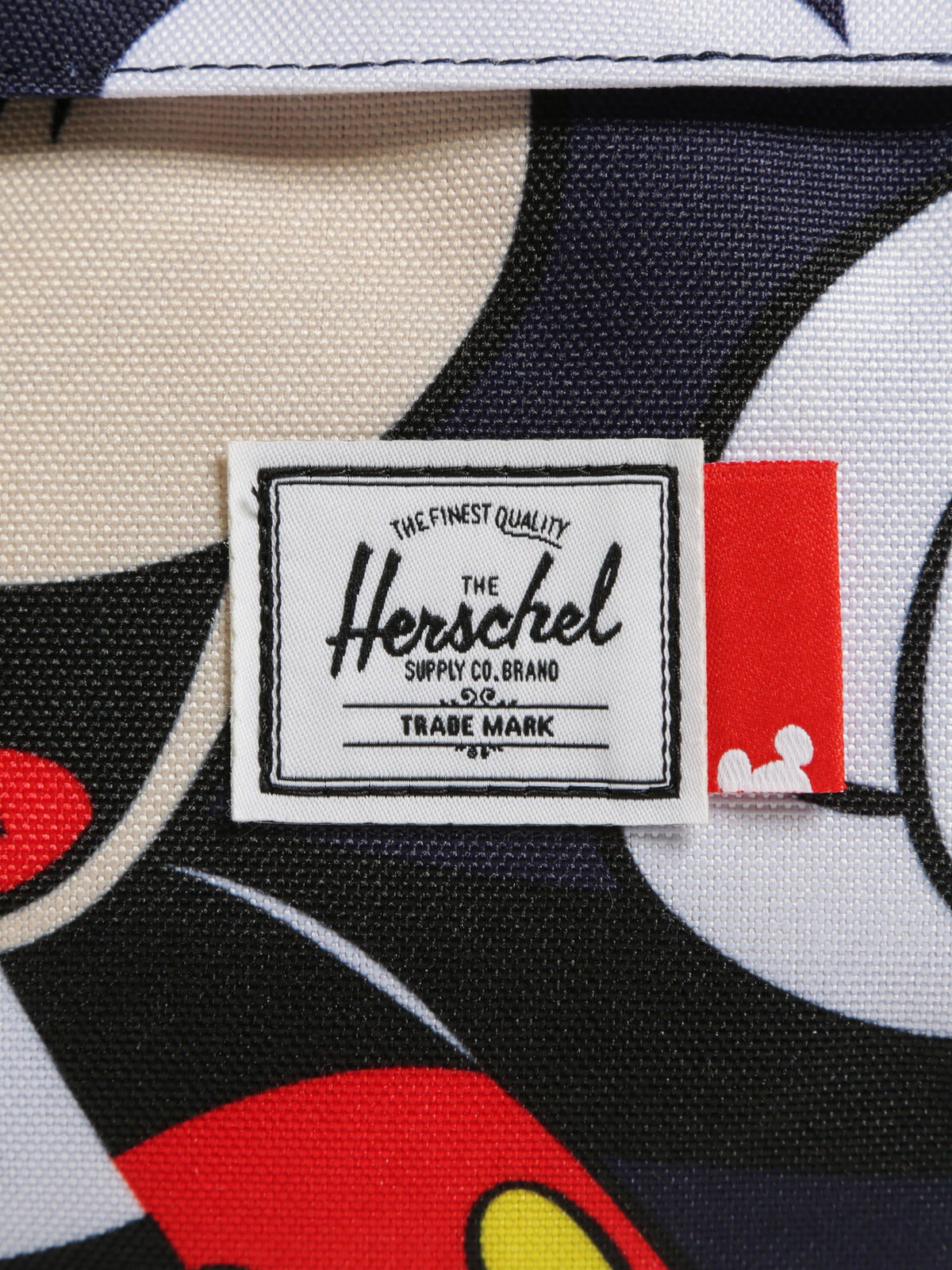 Disney X Herschel Nineteen Hip Pack in Mickey Mouse Past/Future