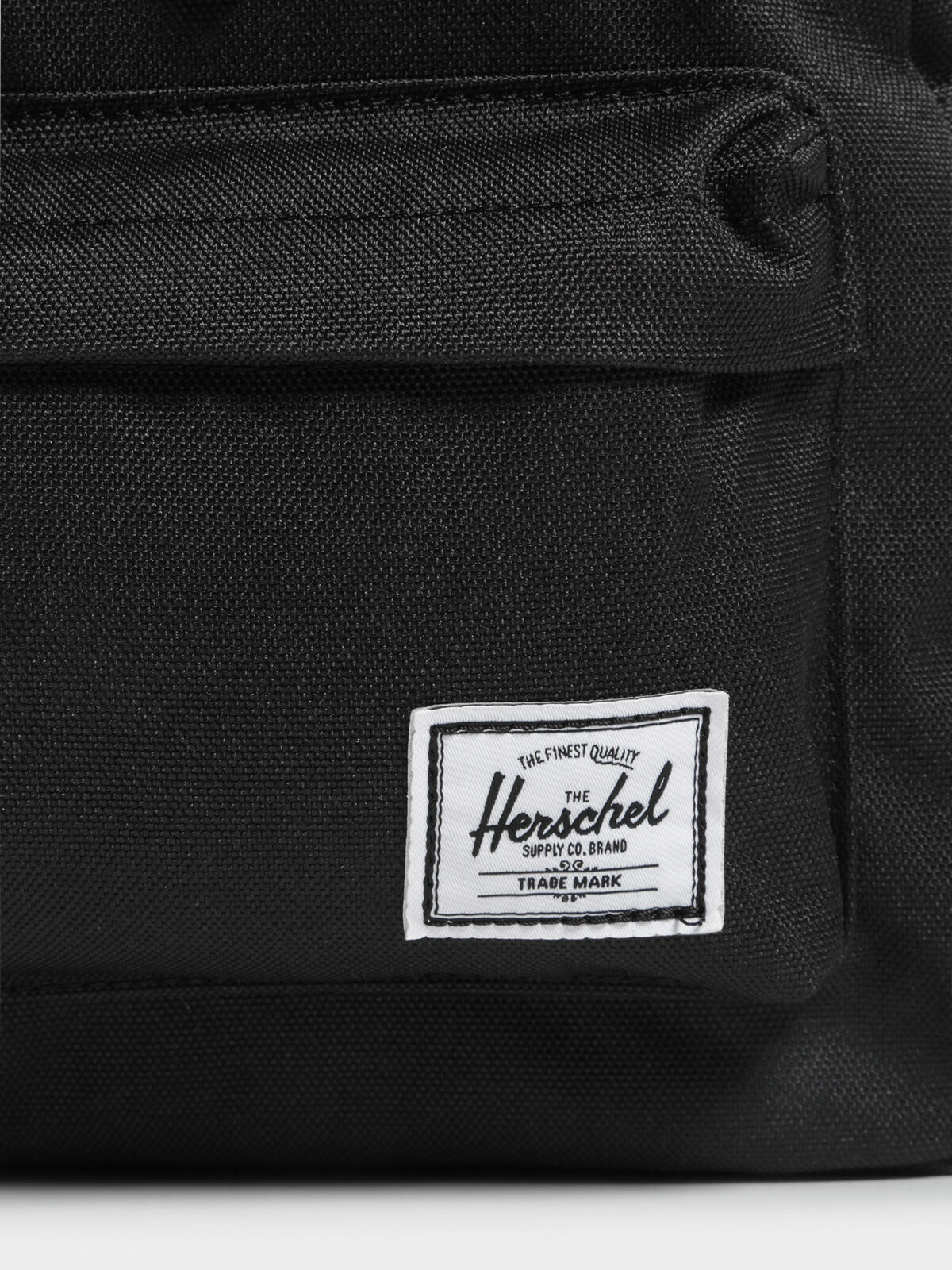 Heritage Mini Backpack in Black