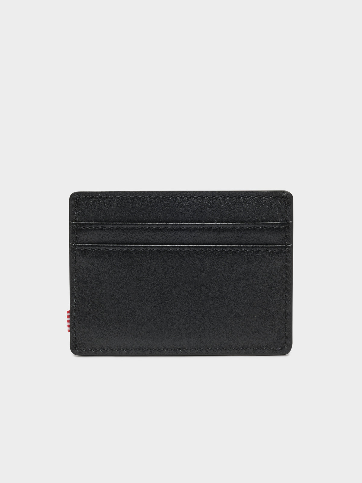 Charlie Leather Wallet in Black