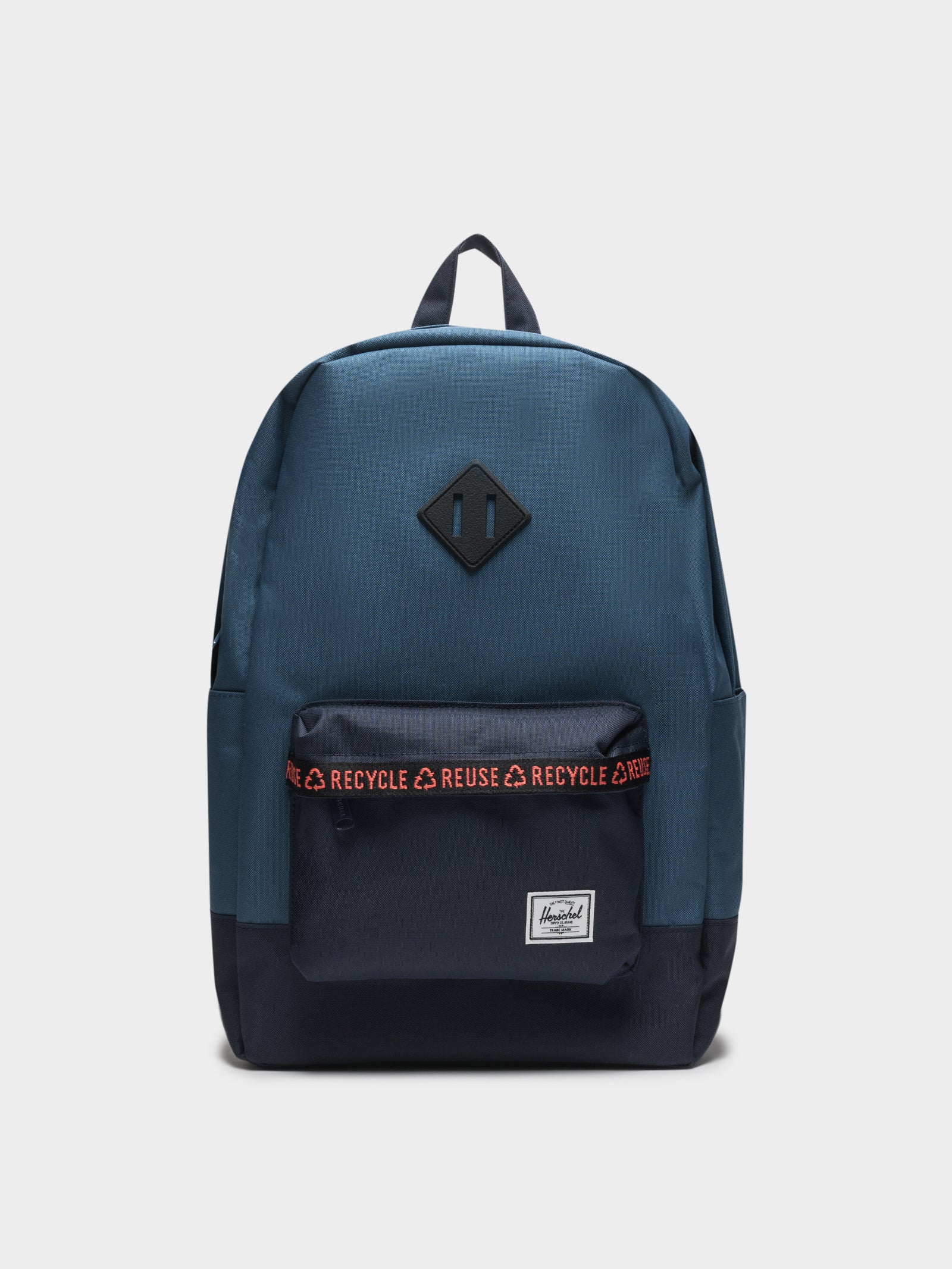 Herschel Heritage Recycled Backpack Blue/Black Glue Store