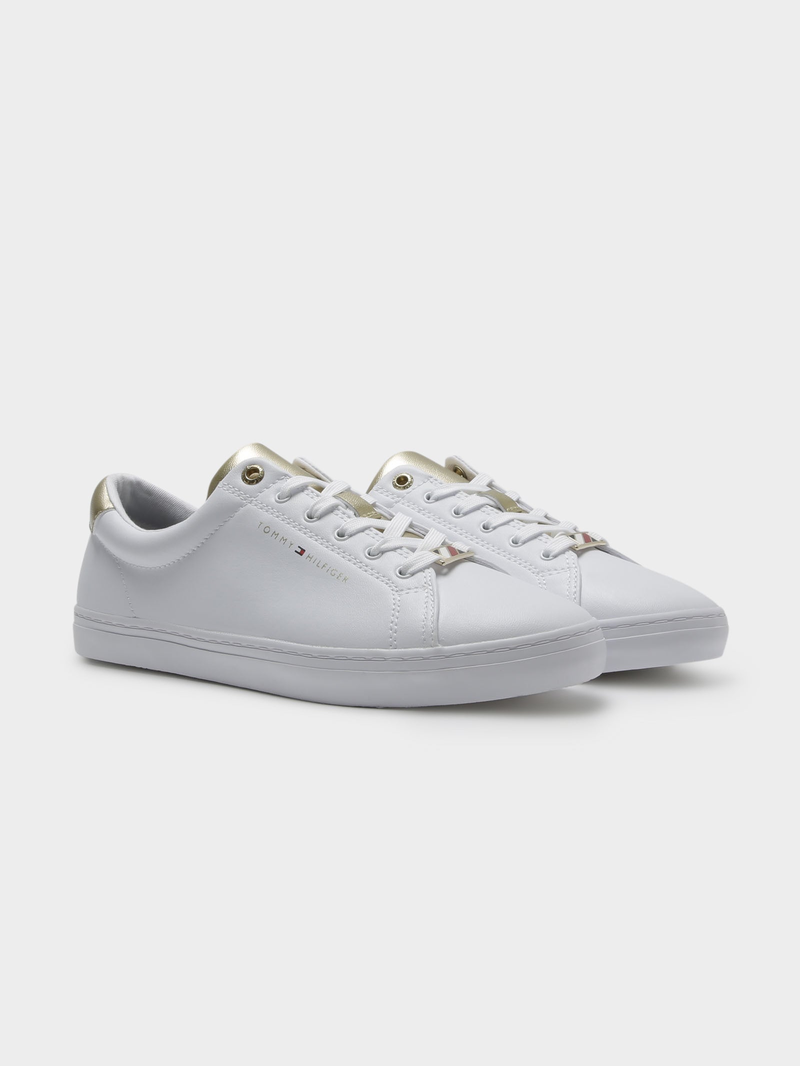 Womens Touch of Gold Sneakers
