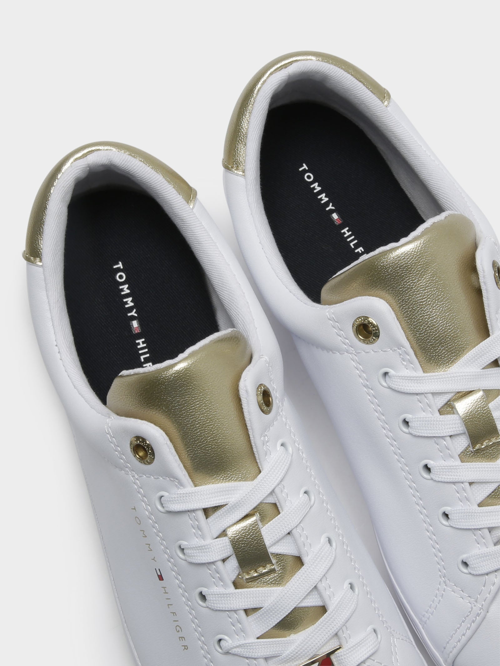 Womens Touch of Gold Sneakers